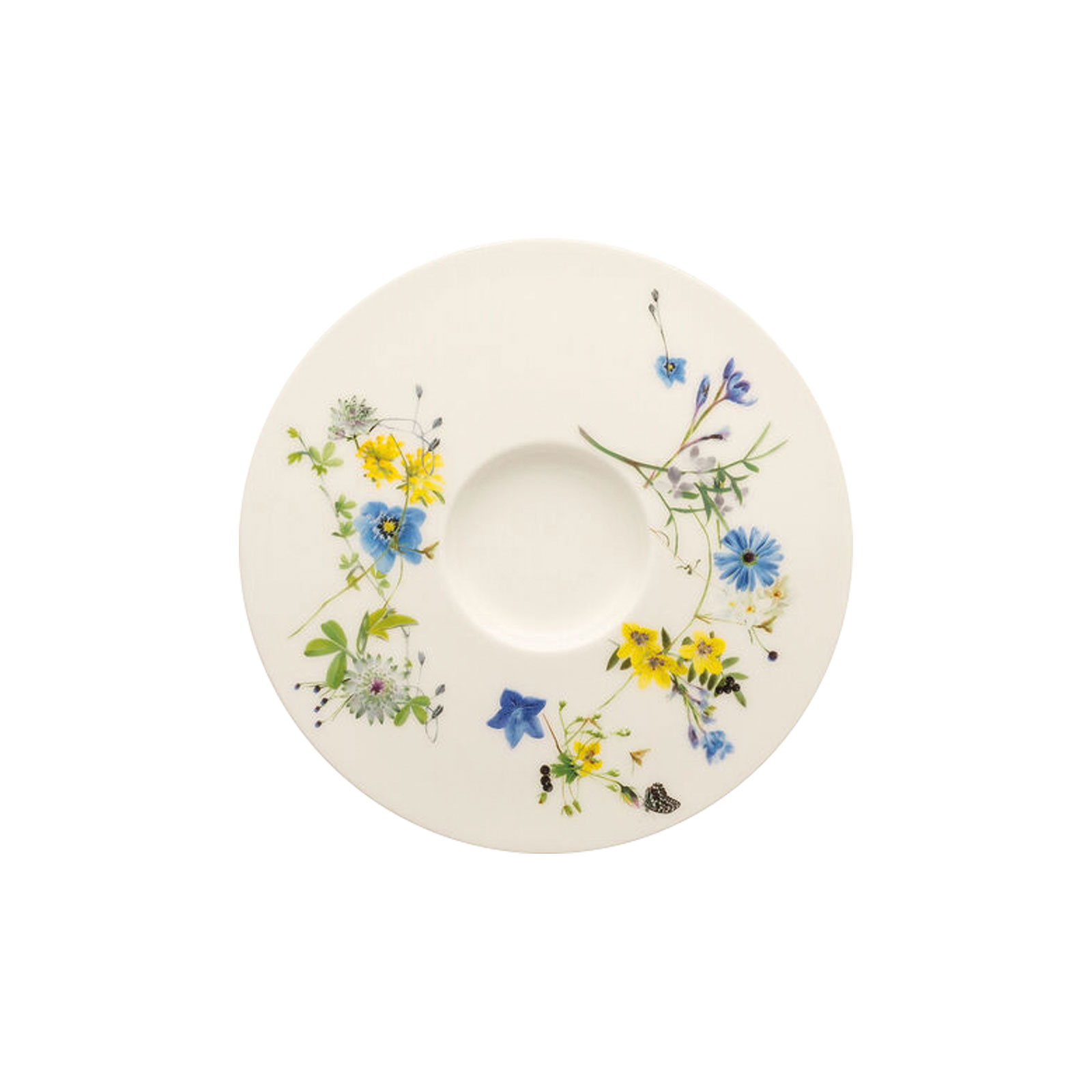 Rosenthal Fleurs des Alpes Tee-/Cappuccino Untertasse 16cm