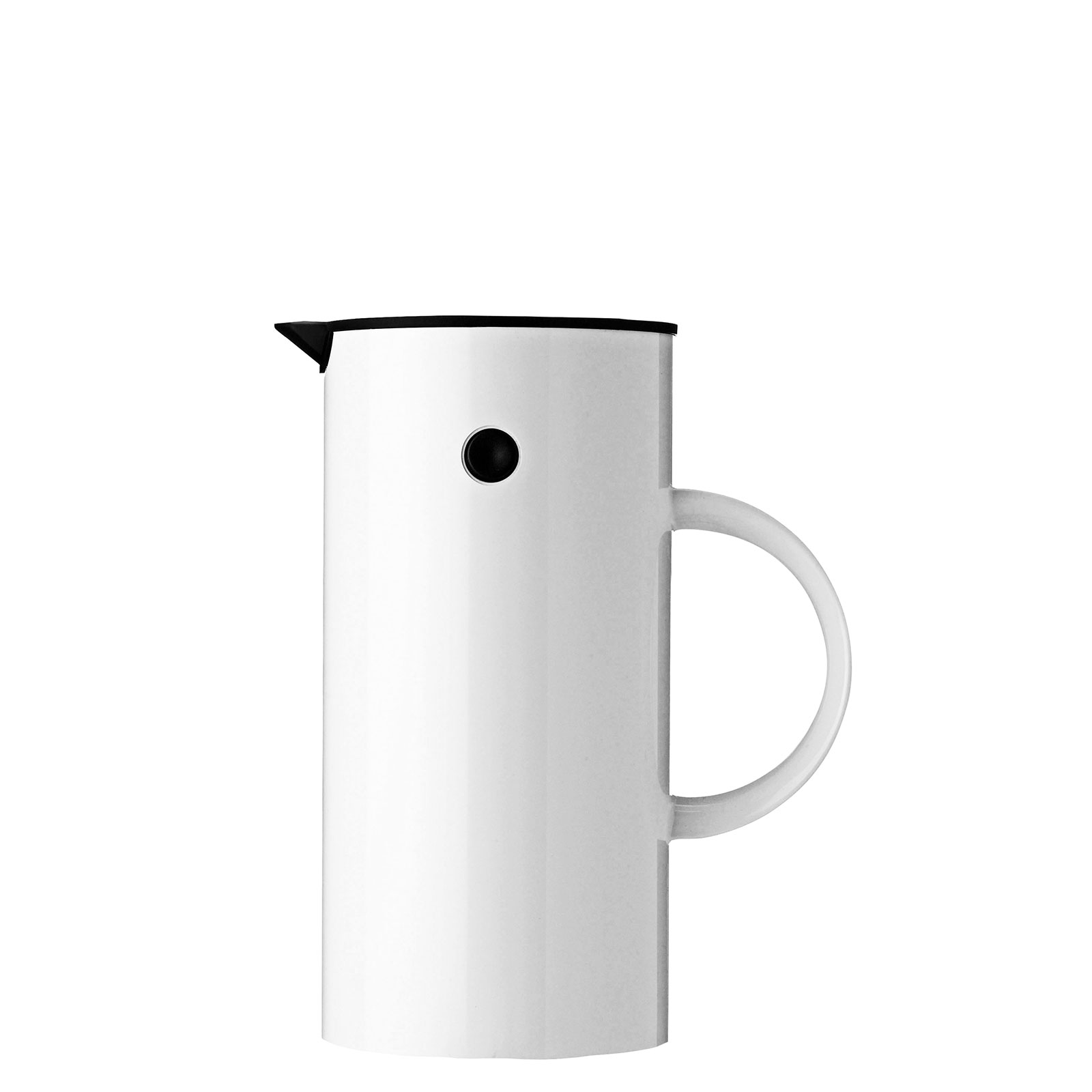 Stelton EM77 Isolierkanne 0,50ltr. white/ weiß 965