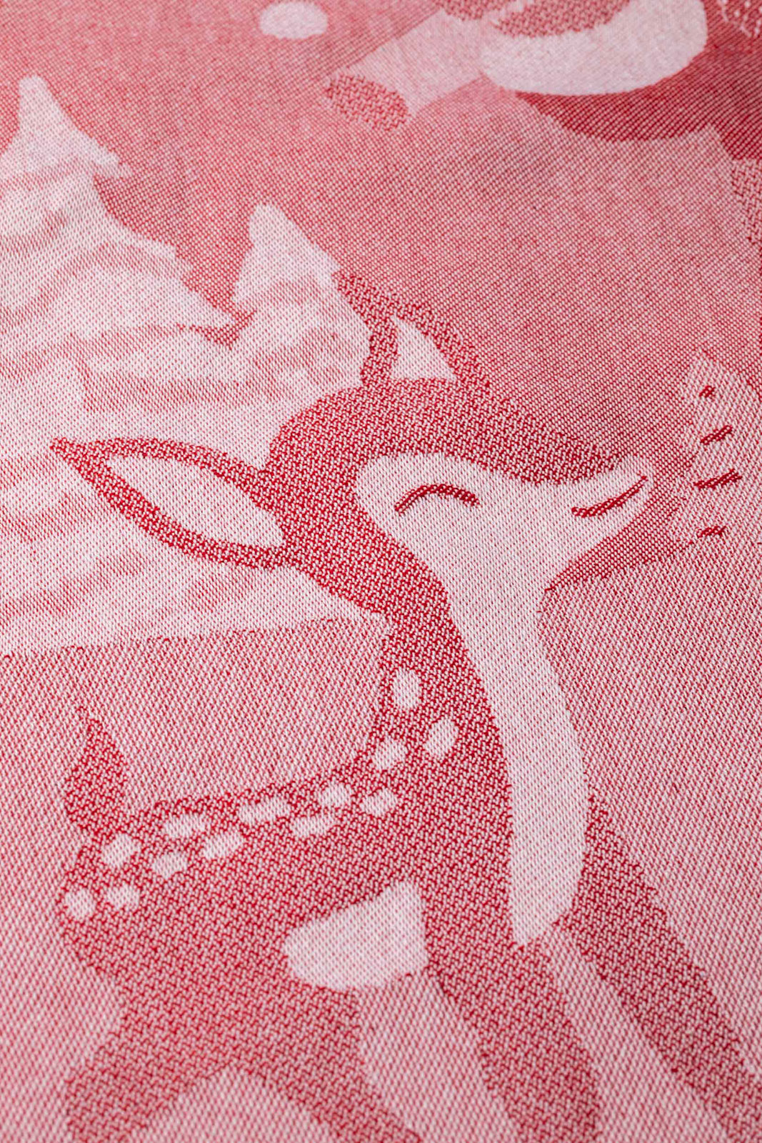 Moutet Geschirrtuch Père Noël 50x70cm