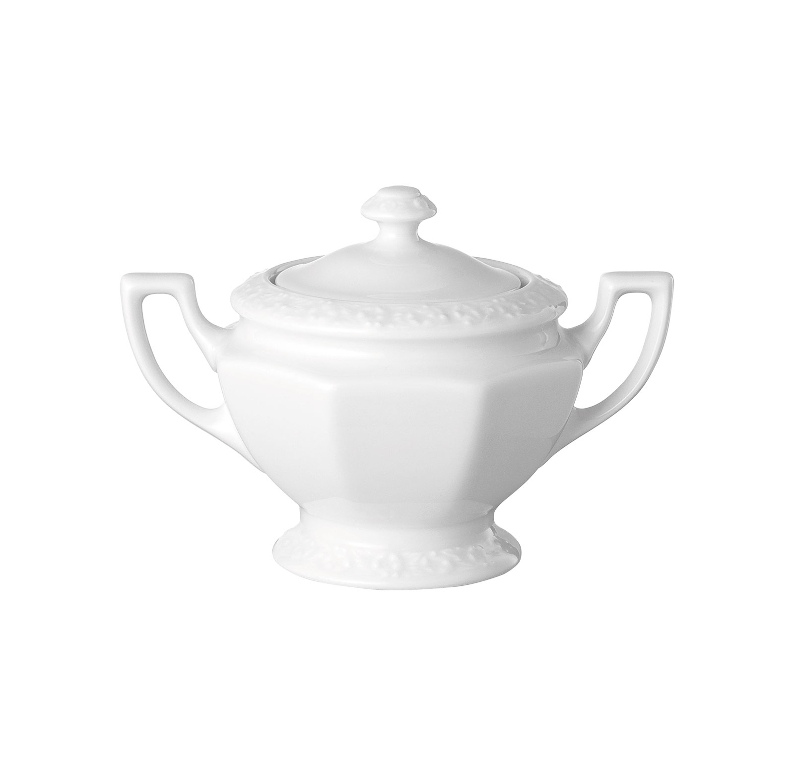Rosenthal Maria weiß Zuckerdose 0,27ltr.