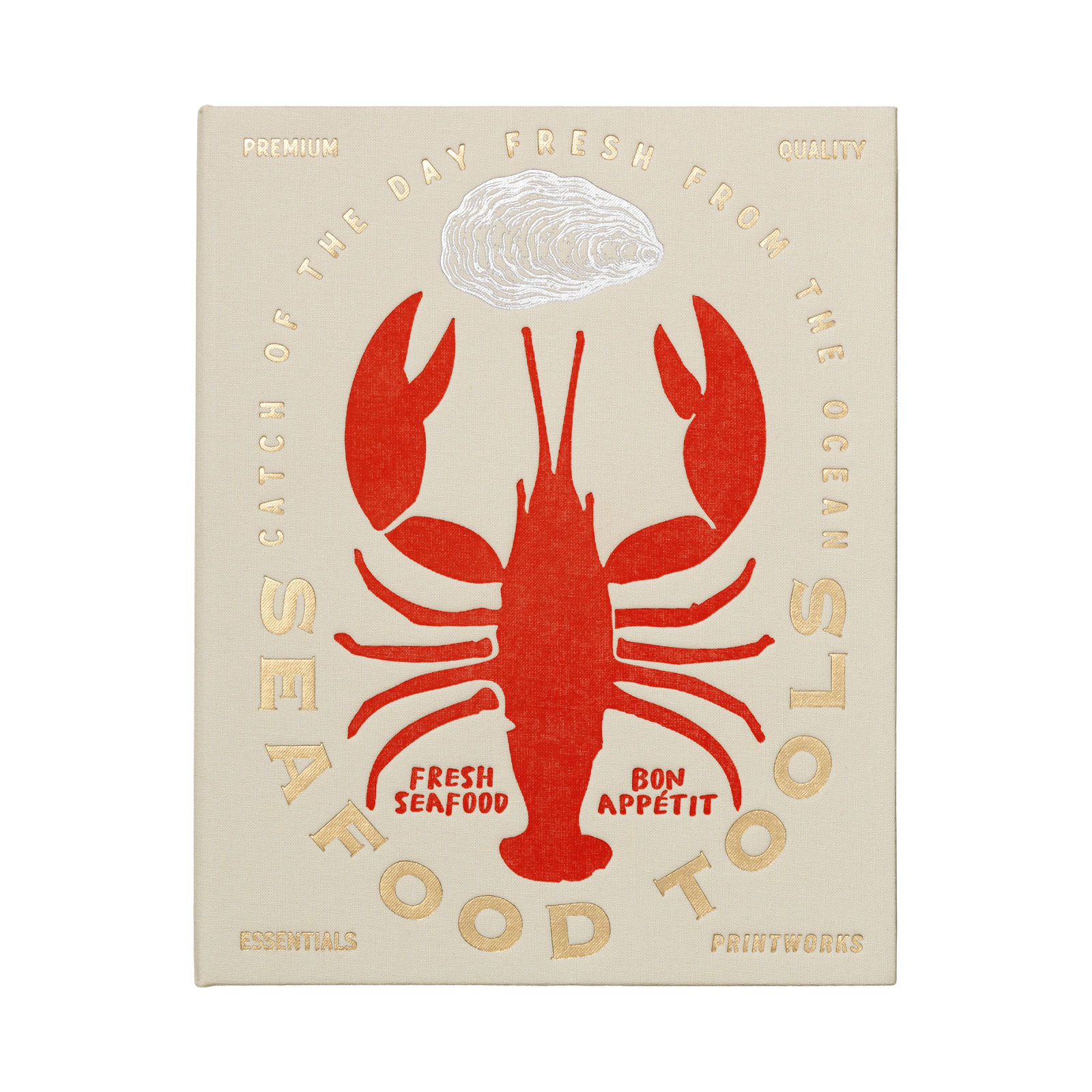 Printworks The Essentials Seafood Tools 