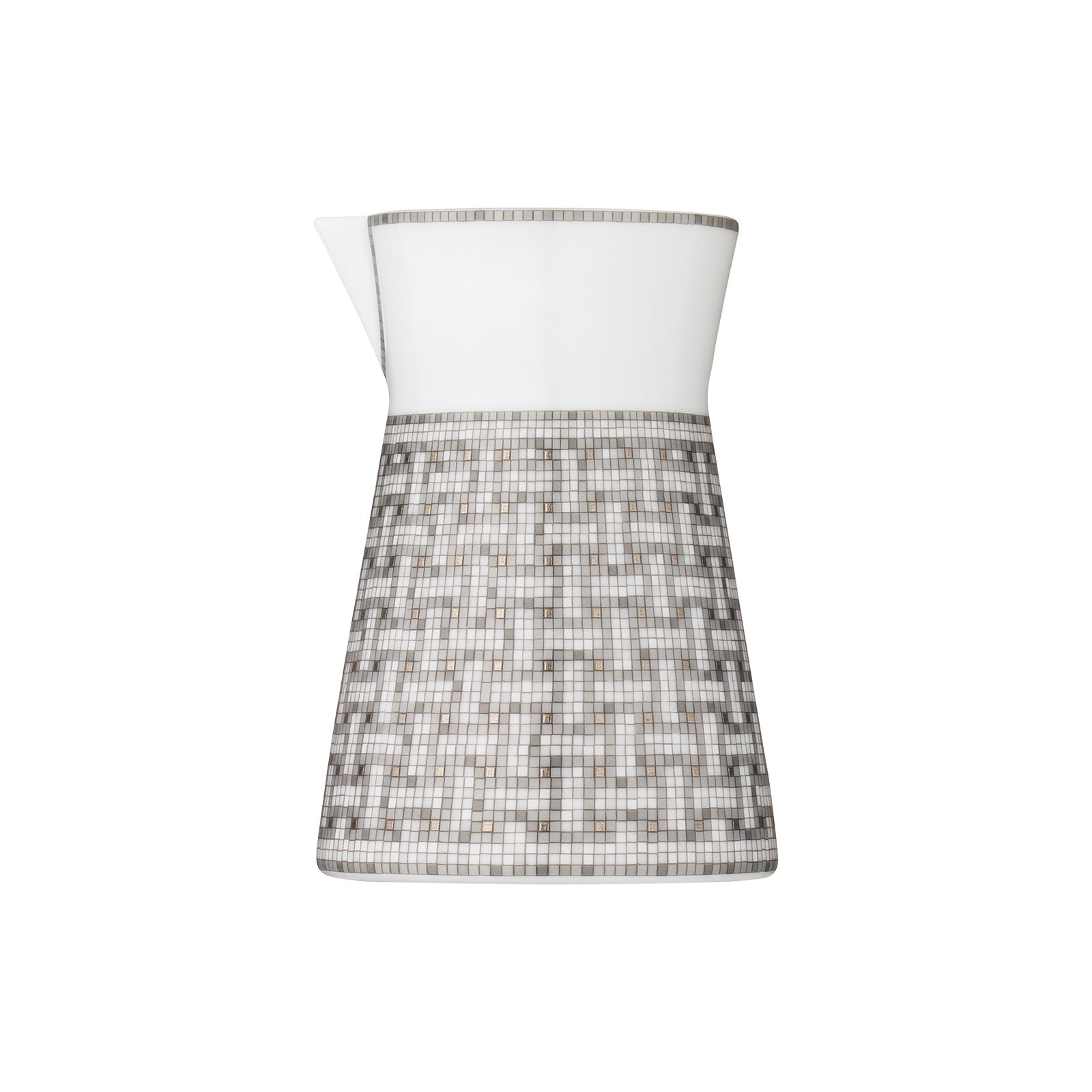 HERMÈS Paris Mosaïque au 24 Platin Milchkännchen 0,30ltr.