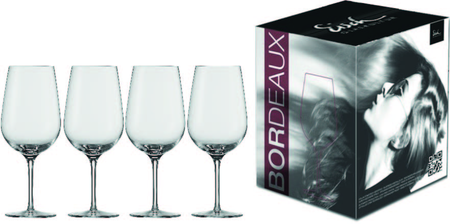 Eisch Vinezza Bordeaux 550/0 4er Set