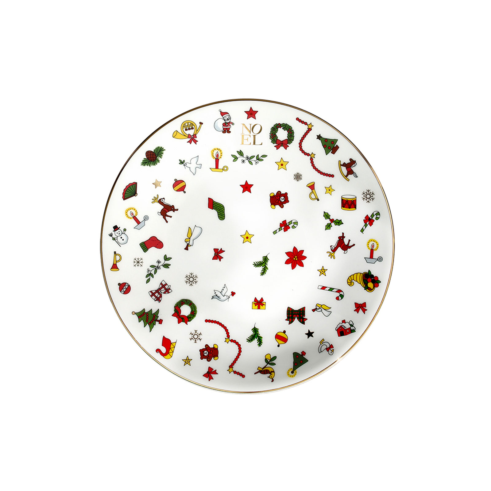 TAITÙ Noel Oro Brotteller 17cm