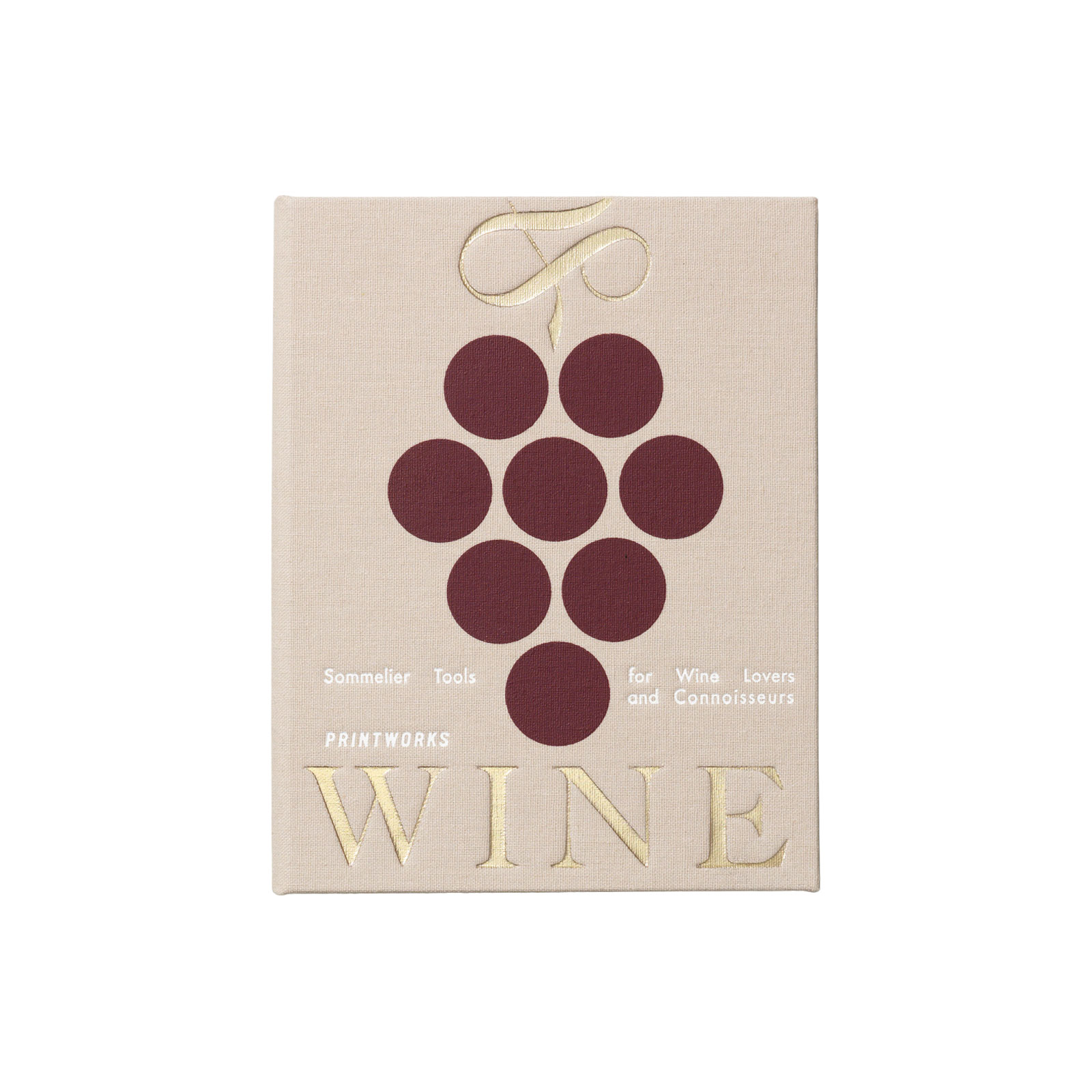Printworks The Essentials Wine Tools beige 