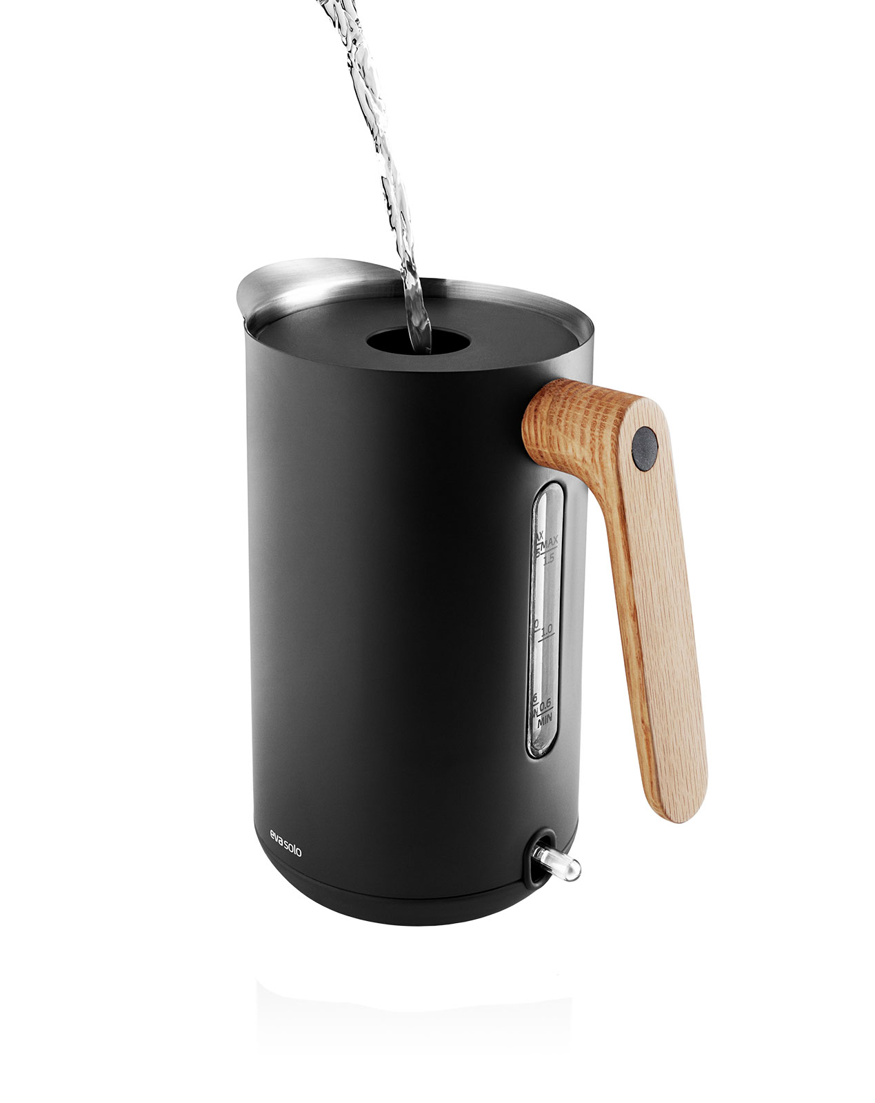 Eva Solo Nordic kitchen Wasserkocher 1,50ltr. schwarz
