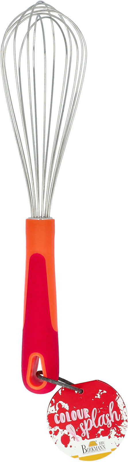 RBV Birkmann Colour Splash Schneebesen 27/36cm rot