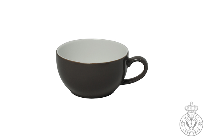 Dibbern Solid Color umbra Kaffee-Obertasse