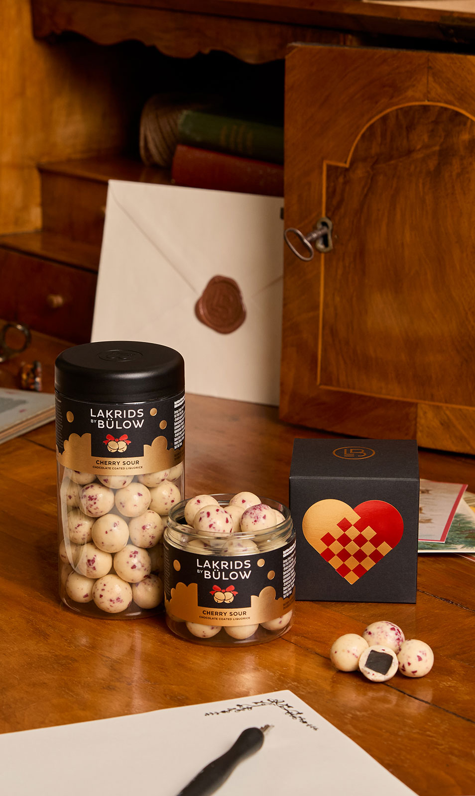Lakrids by Bülow Cherry Sour Regular 270g