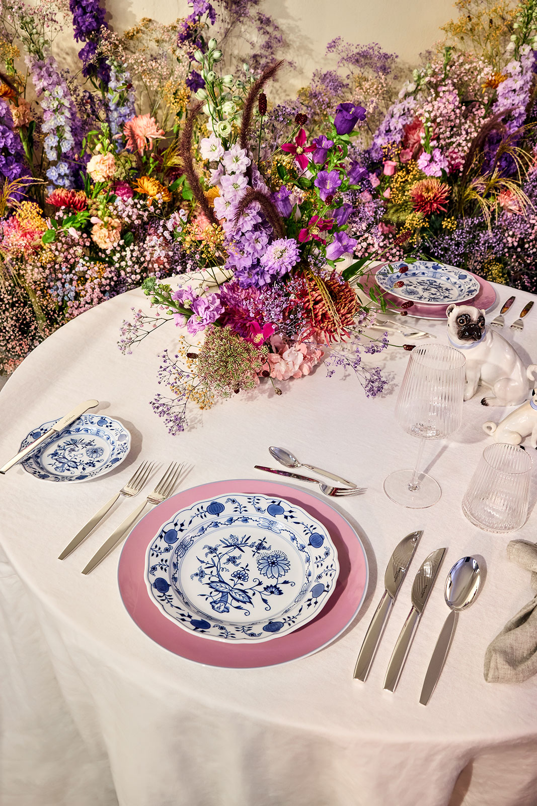 Meissen Urban Colors No41 Speiseteller 29cm rosa