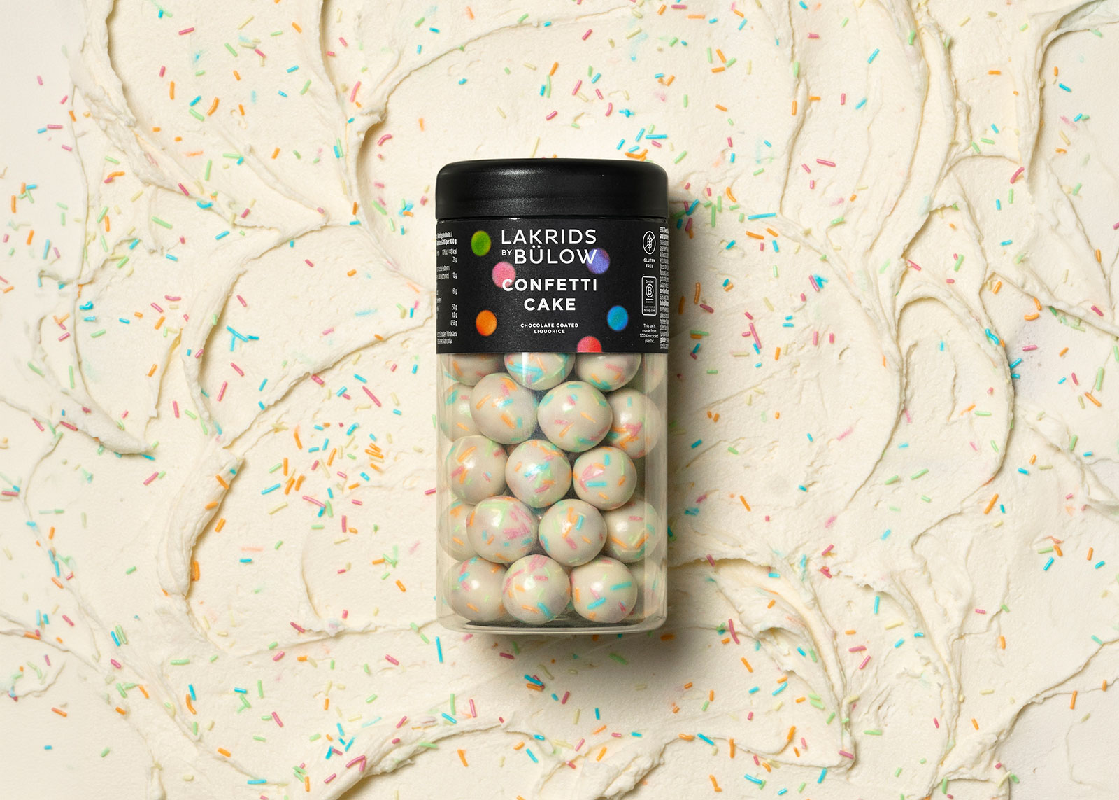 Lakrids by Bülow Confetti Cake Regular 270g