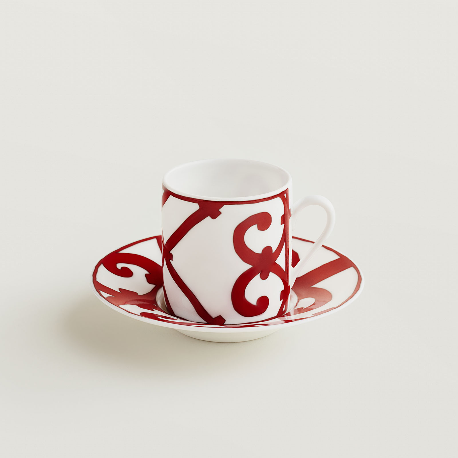 HERMÈS Paris Balcon du Guadalquivir Espressotasse mit U. 0,10ltr.