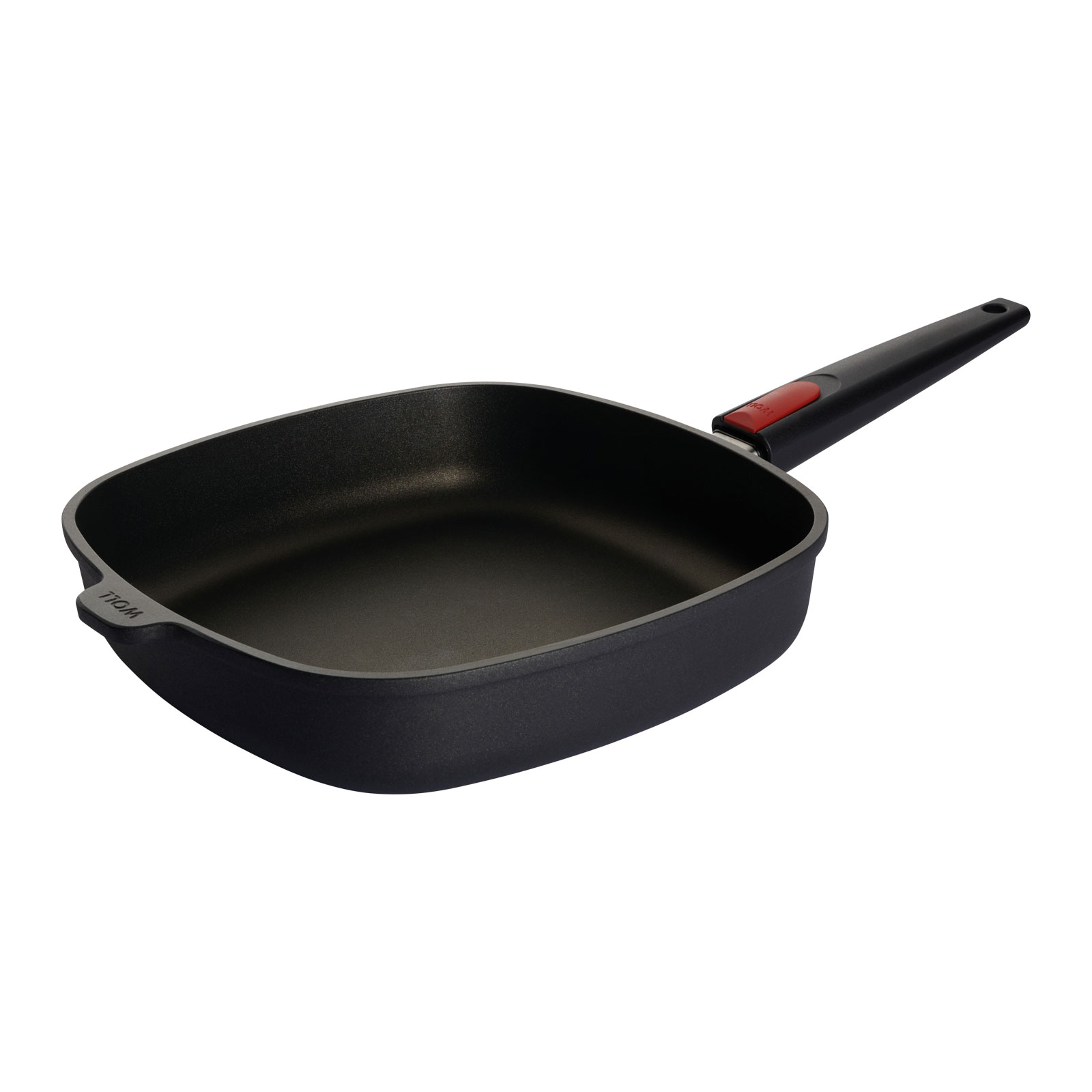 Woll Nowo Titanium Induction Gusspfanne viereckig 28x28 cm | 100079377