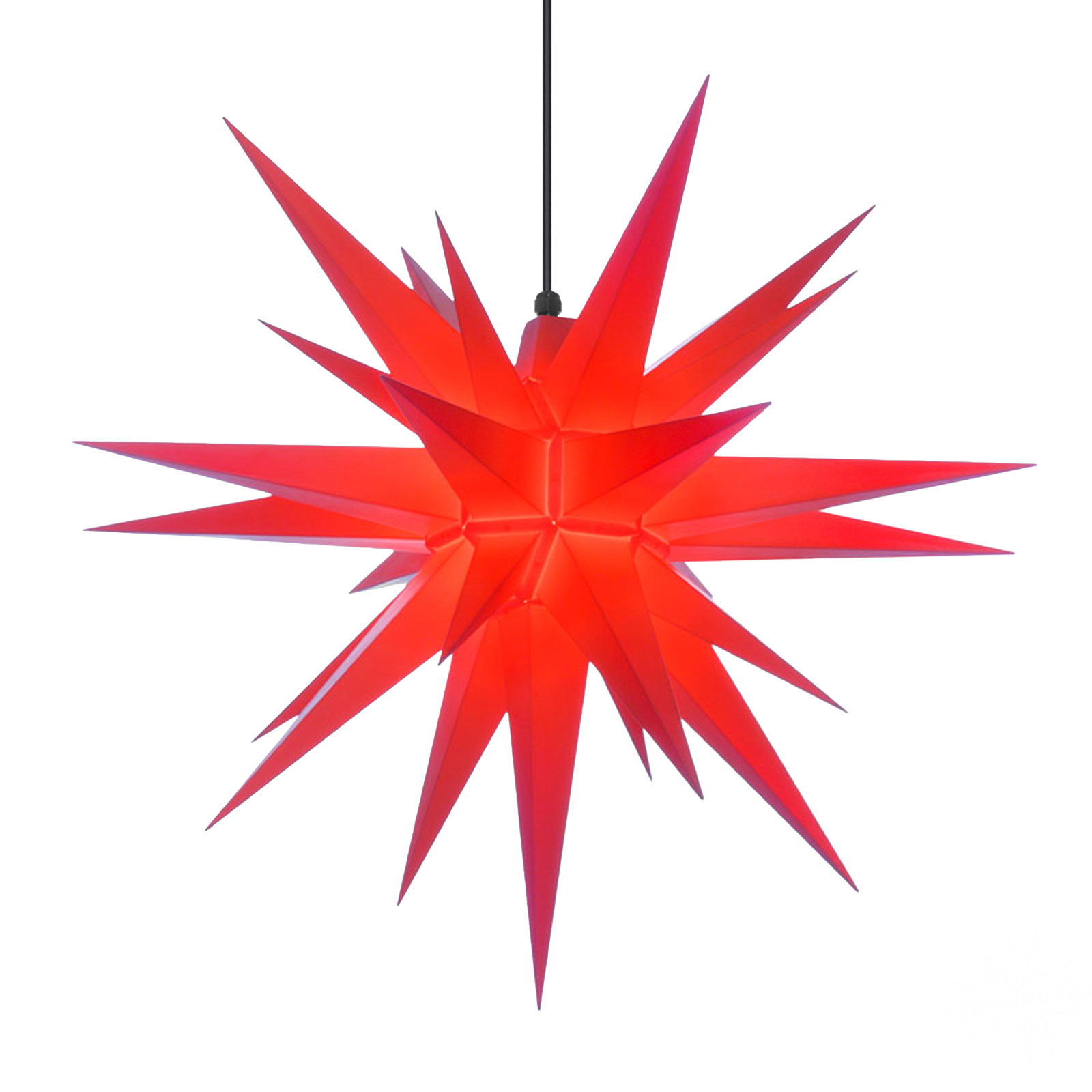 Herrnhuter Sterne Stern A7 68cm Kunststoff rot