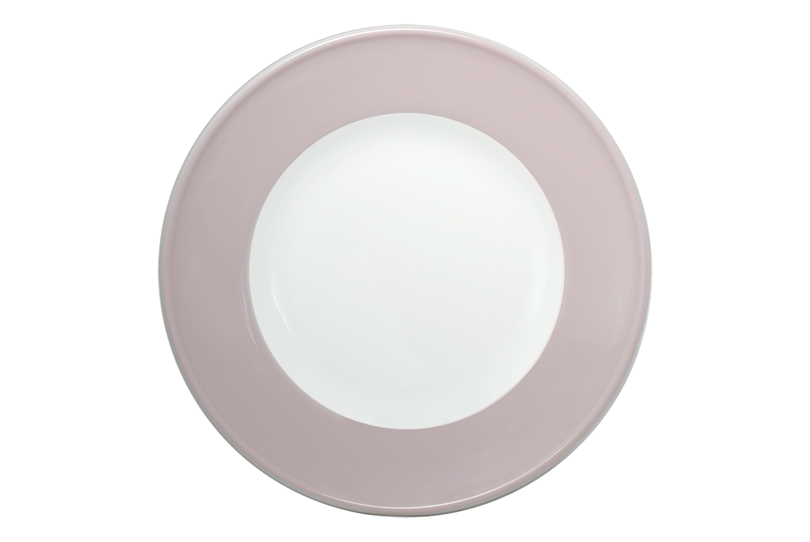 Dibbern Solid Color puder Frühstücksteller 19cm Fahne