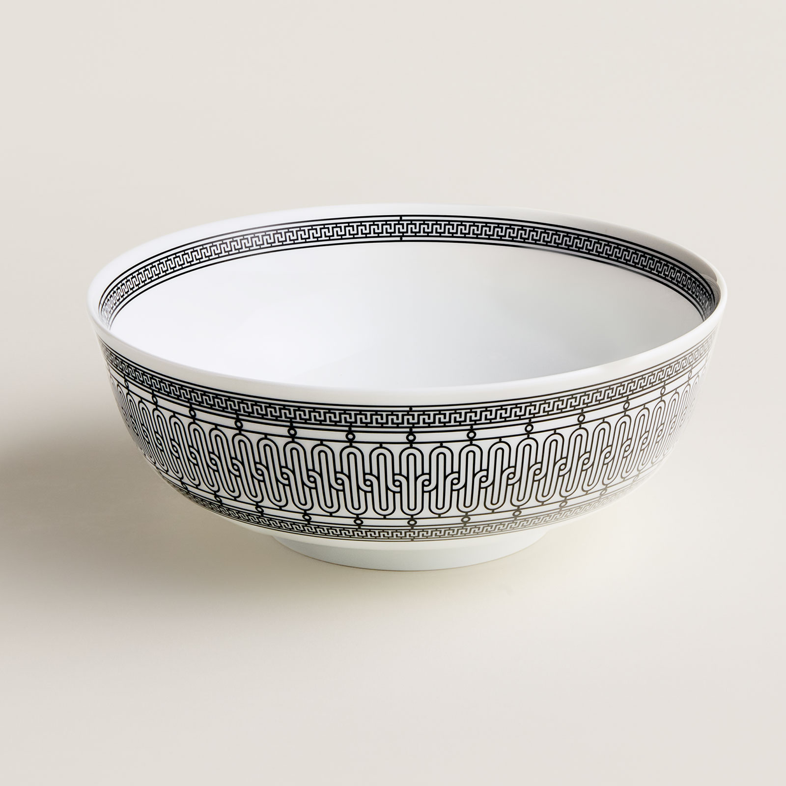 HERMÈS Paris H DÉCO Salatschüssel groß 25cm