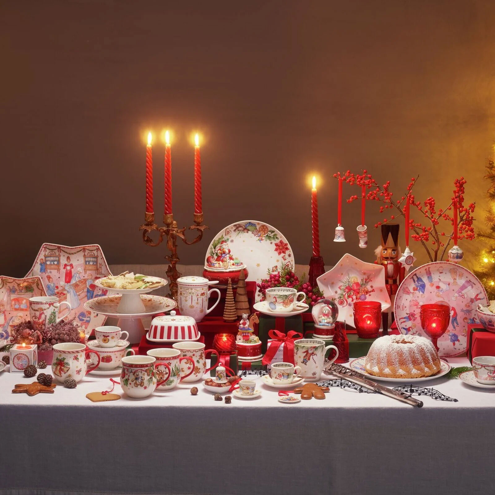Hutschenreuther 2026 Weihnachtslieder Plätzchendosen Set 3tlg.