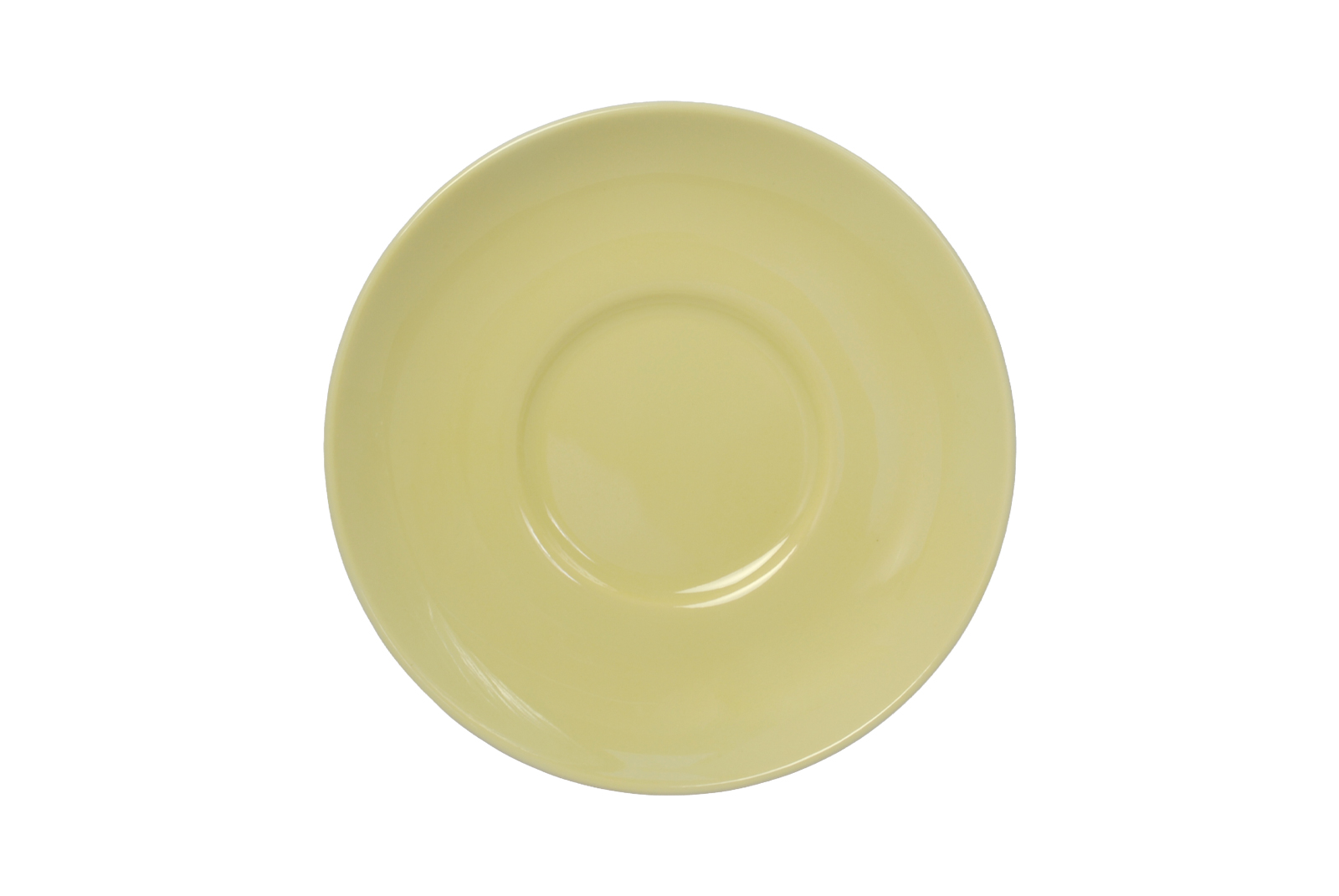 Dibbern Solid Color vanille Kaffee-Untertasse