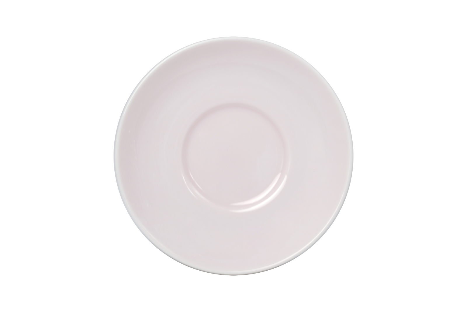 Dibbern Solid Color puder Kaffee-Untertasse