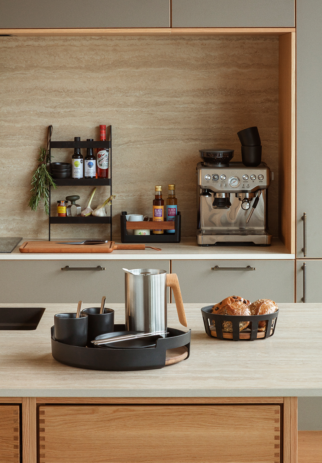 Eva Solo Nordic kitchen Isolierkanne 1,00ltr. Edelstahl