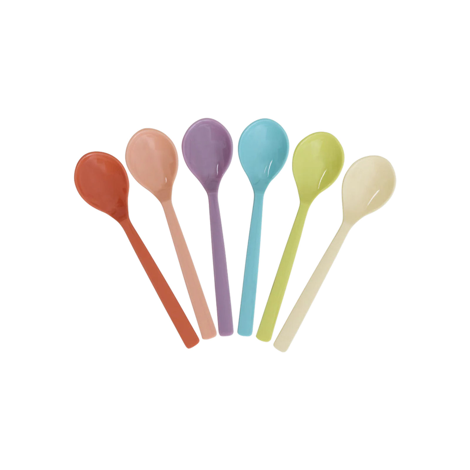 Rice Teelöffel Glory Days sortiert Melamin