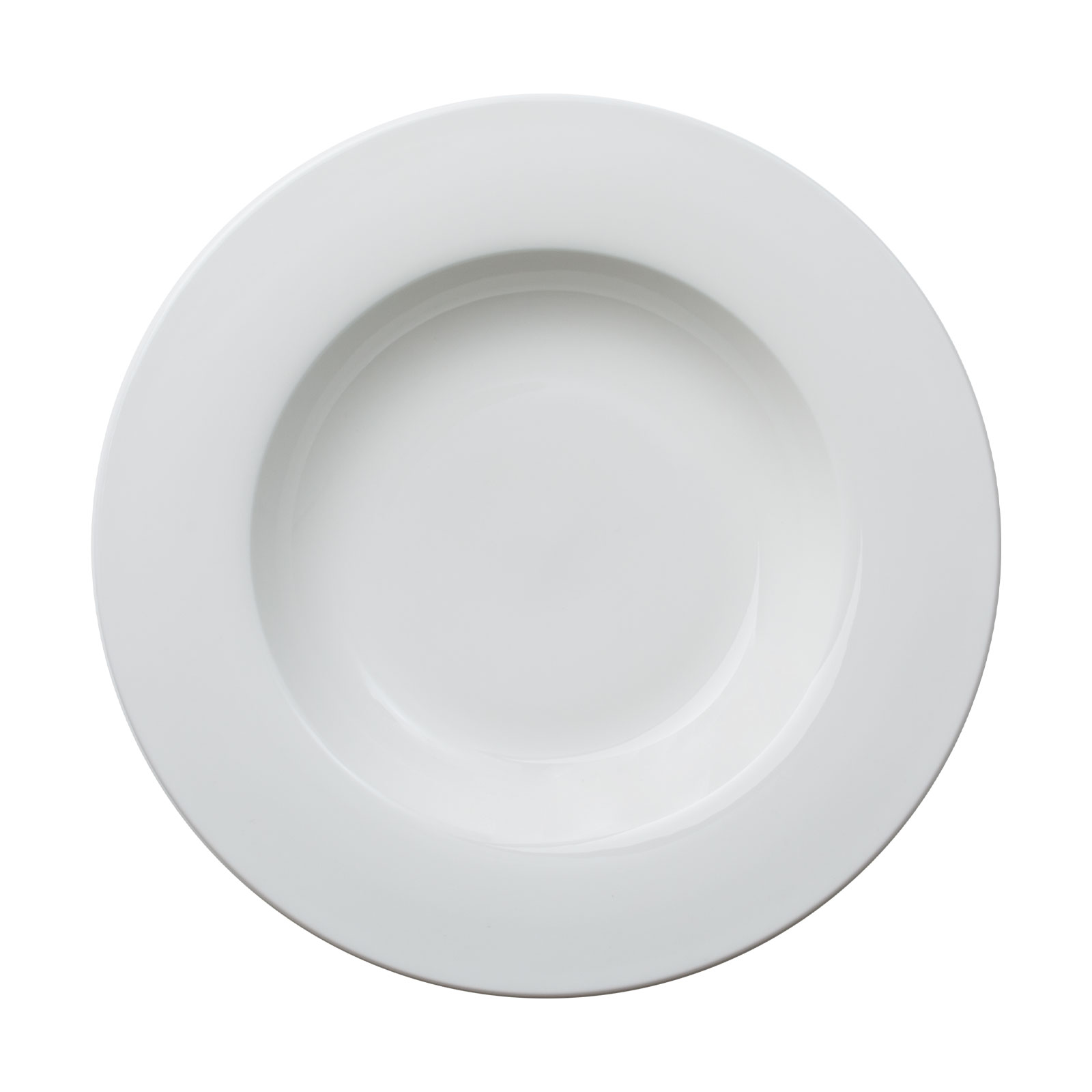 WEITZ Bone China weiß Suppenteller 23cm