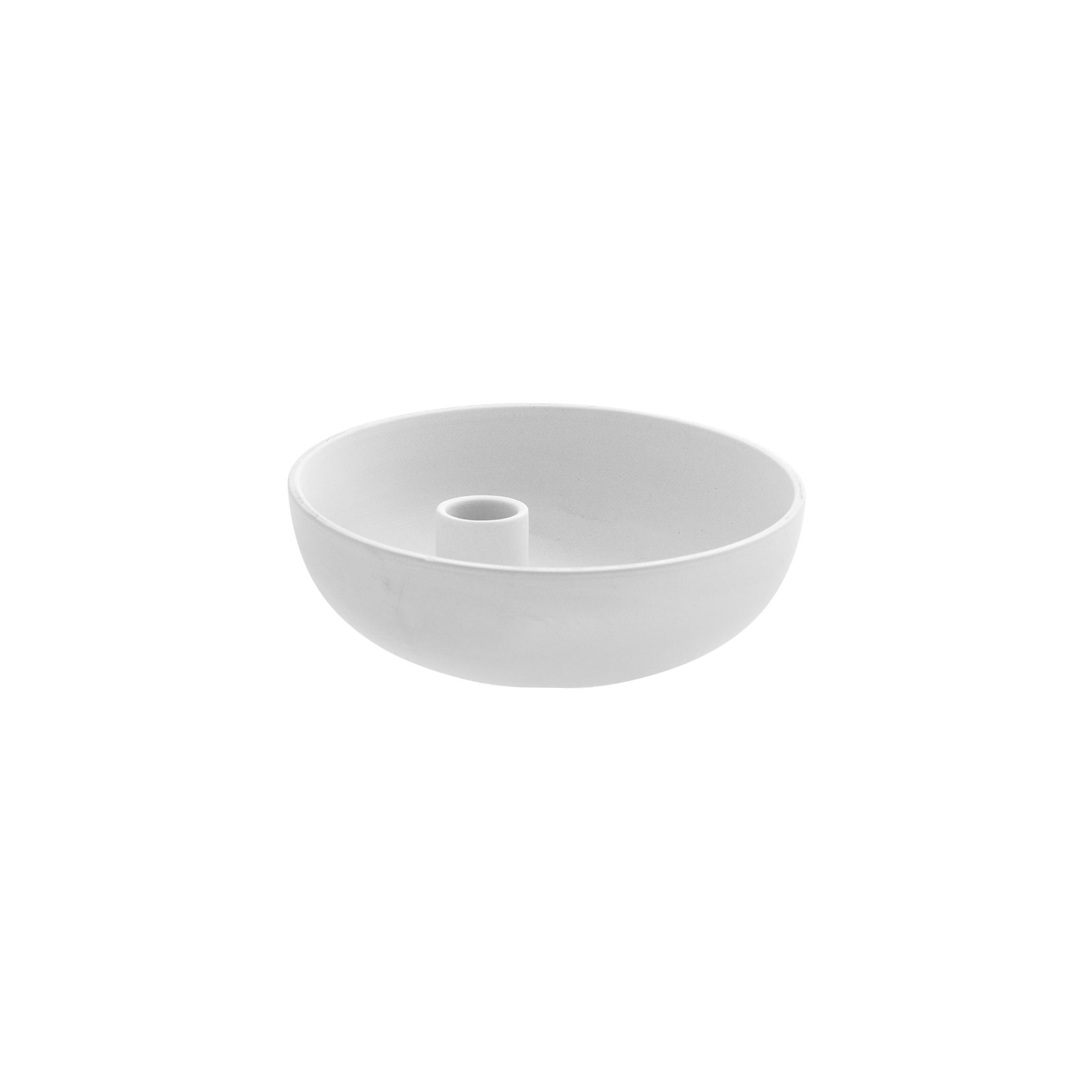 Storefactory Lidatorp Kerzenhalter S weiß 16cm 
