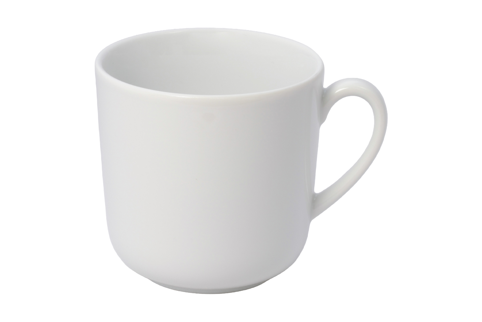 Dibbern Solid Color weiß Becher 0,45ltr.