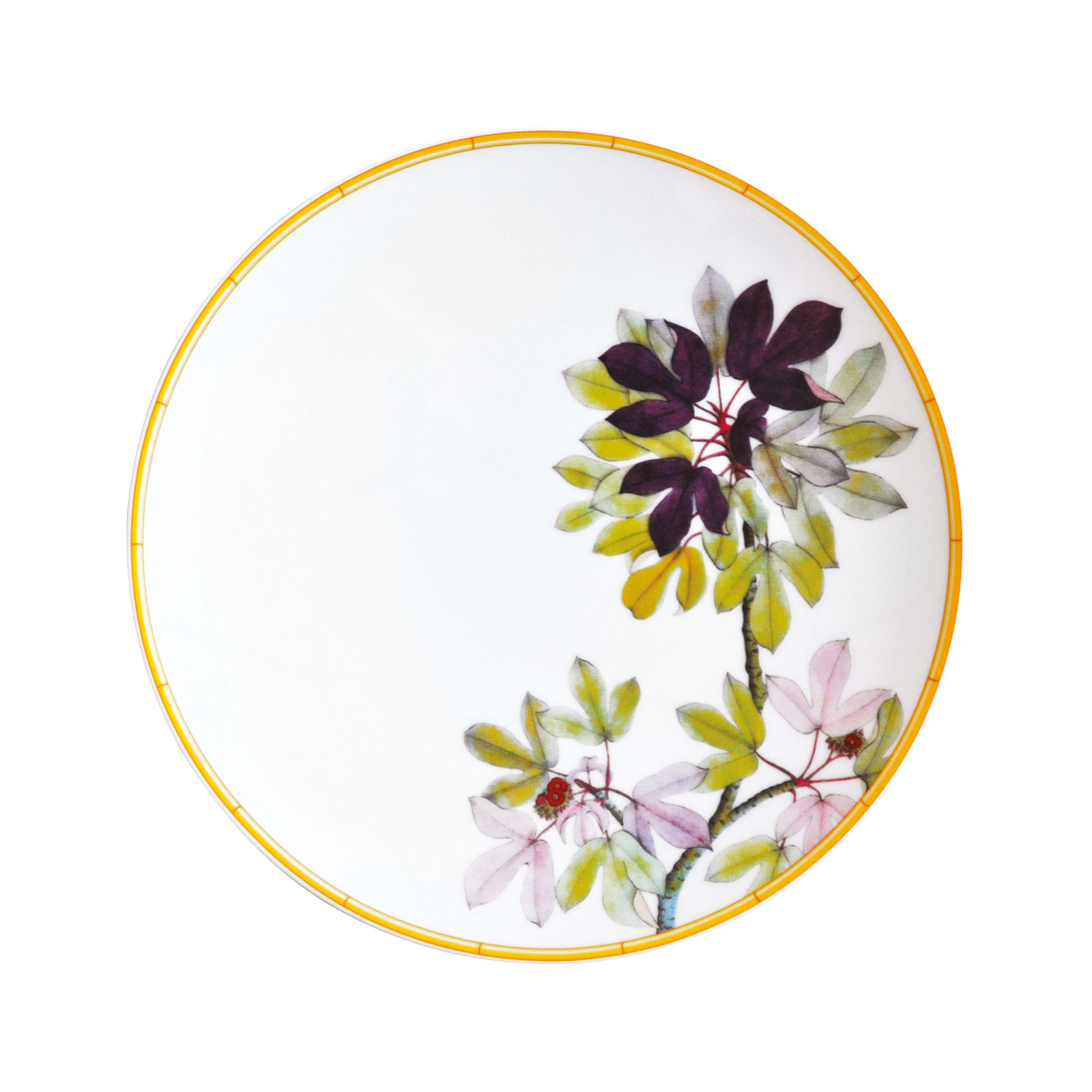 Bernardaud Jardin Indien Frühstücksteller 21cm