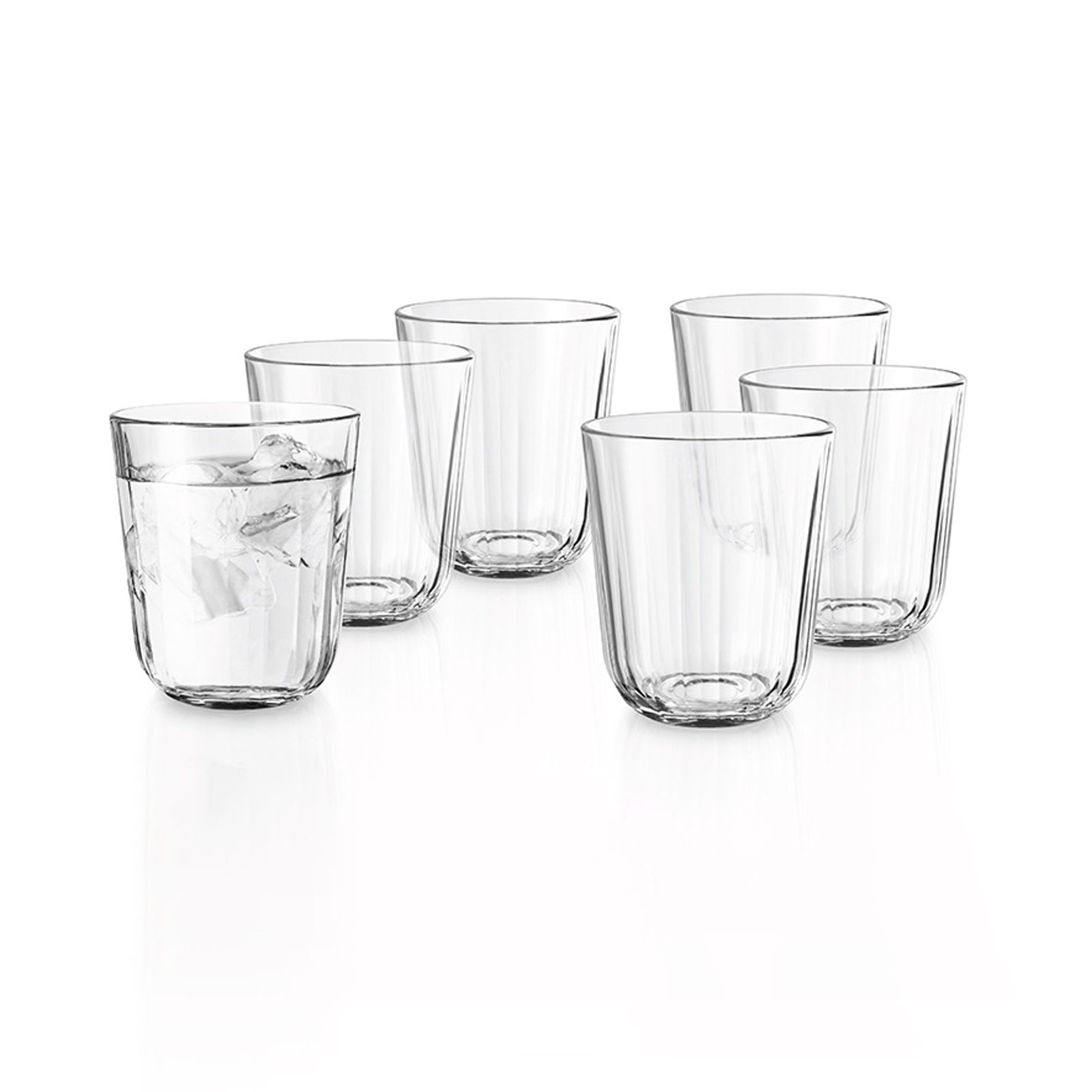 Eva Solo Trinkglas 0,27ltr. 6er Set clear