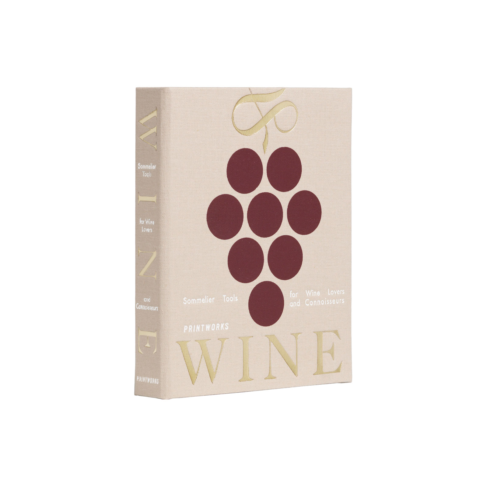 Printworks The Essentials Wine Tools beige 