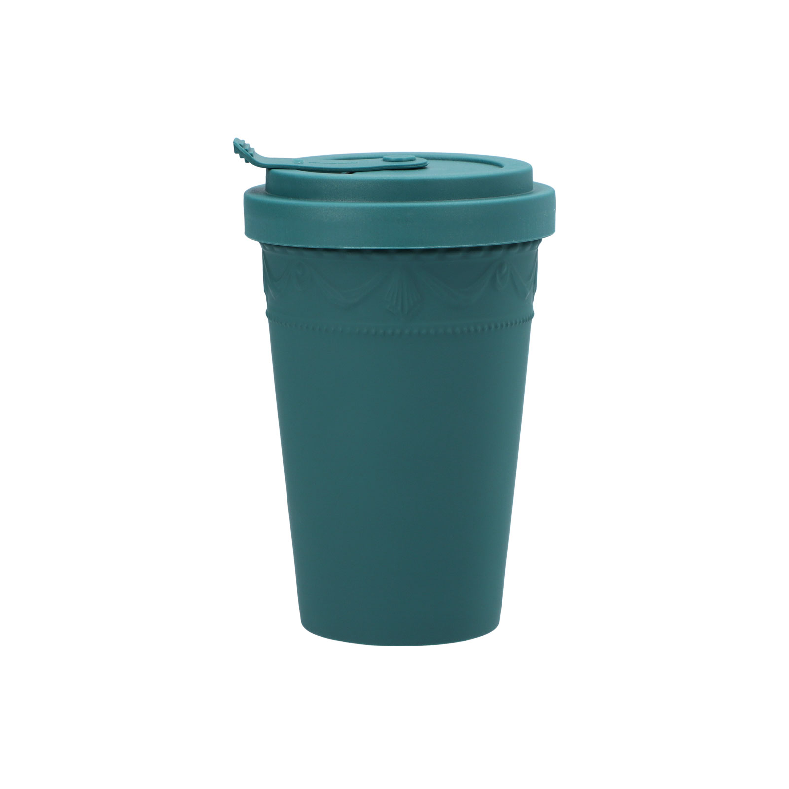 KPM -  Berlin Kurland grün To-Go Becher mit Deckel