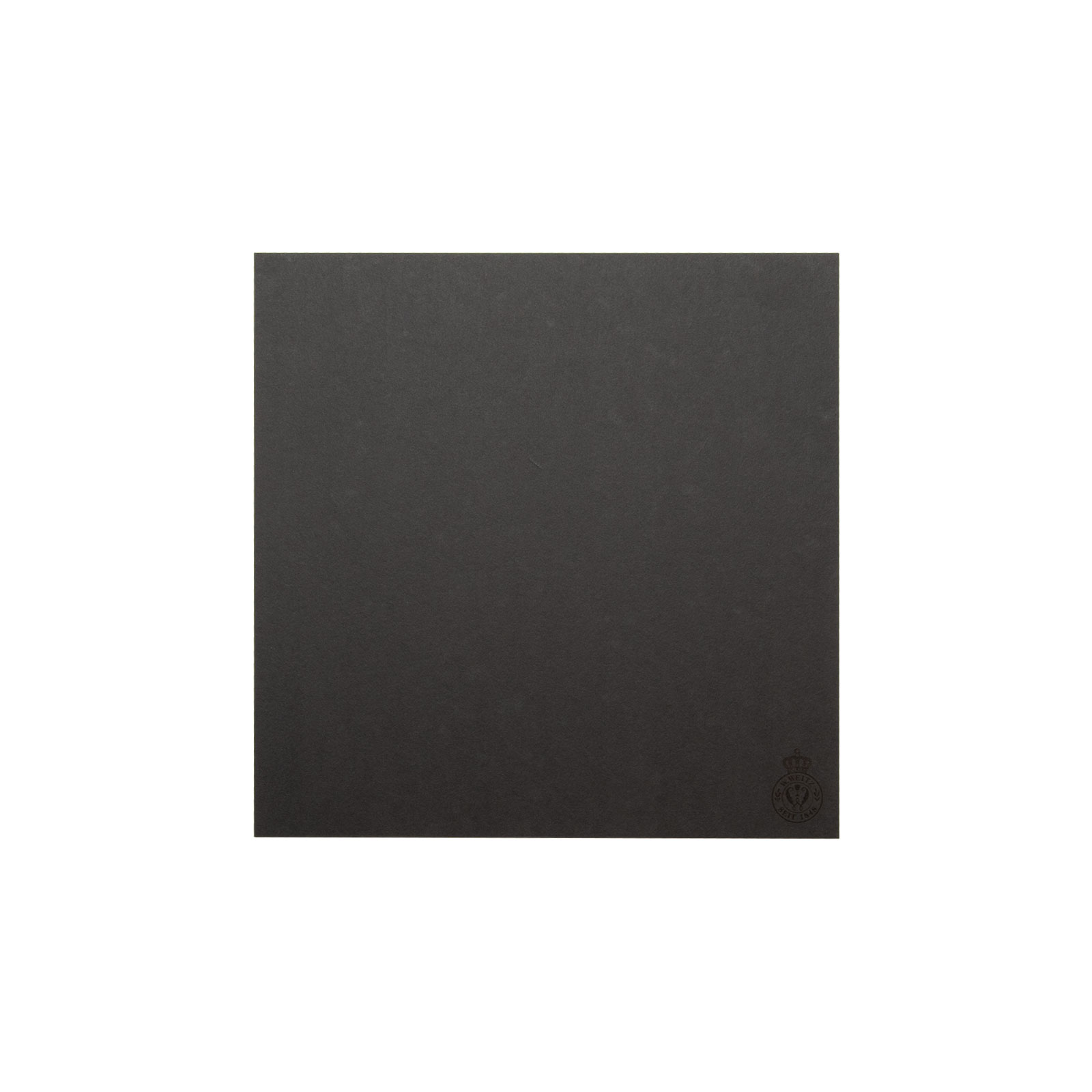 WEITZ Schneidebrett 26,5x26,5cm Richlite black Kollektion Weitz