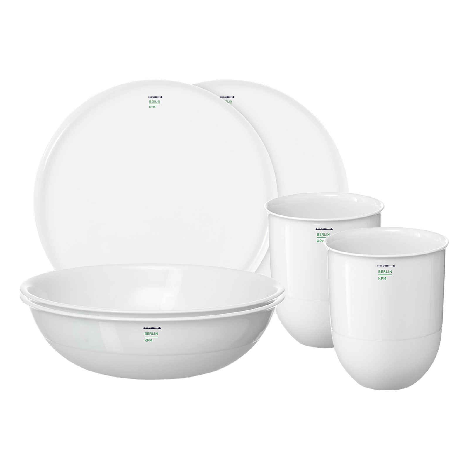 KPM -  Berlin LAB Starter-Set 6-teilig für 2 Personen