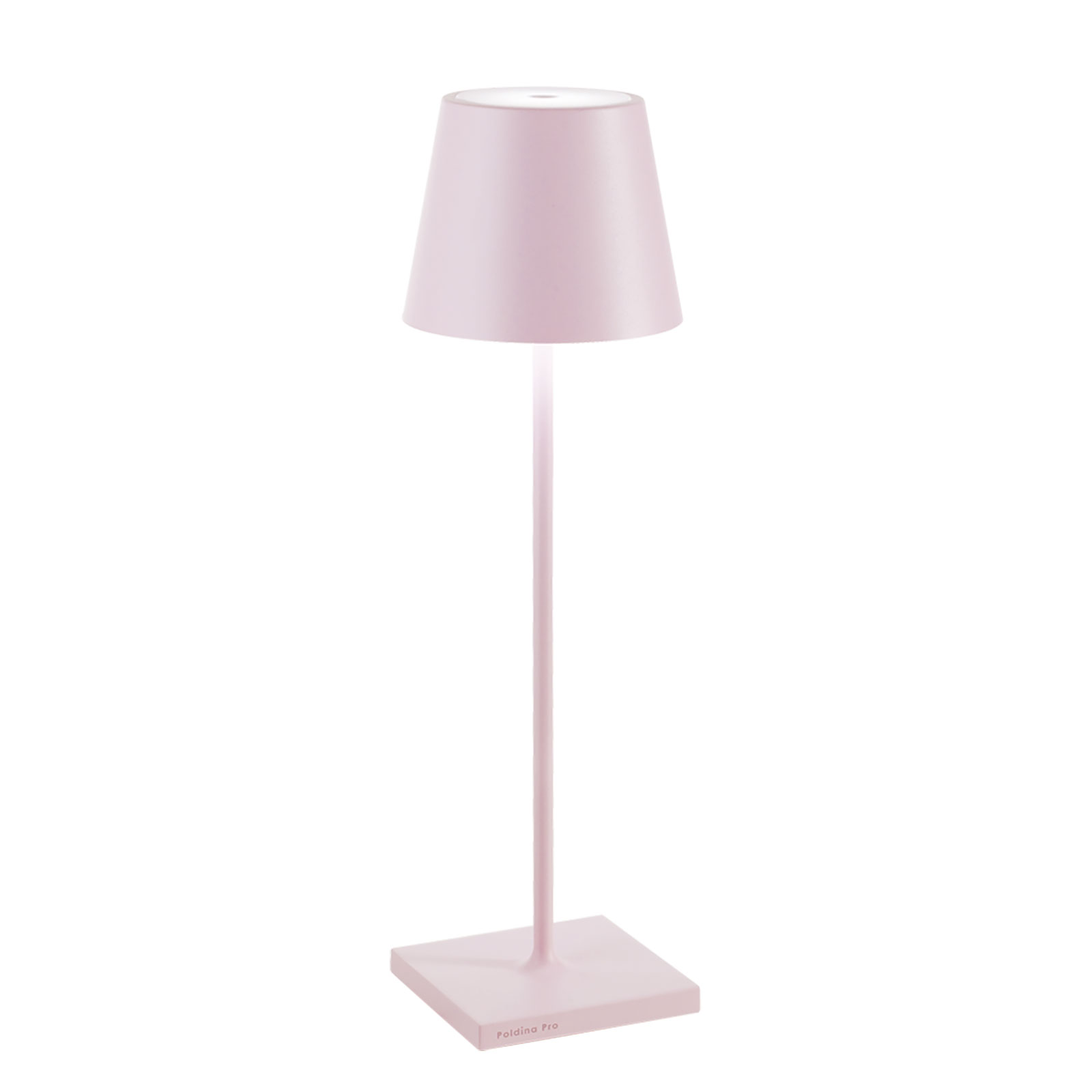 Zafferano Poldina Pro Tischlampe pink