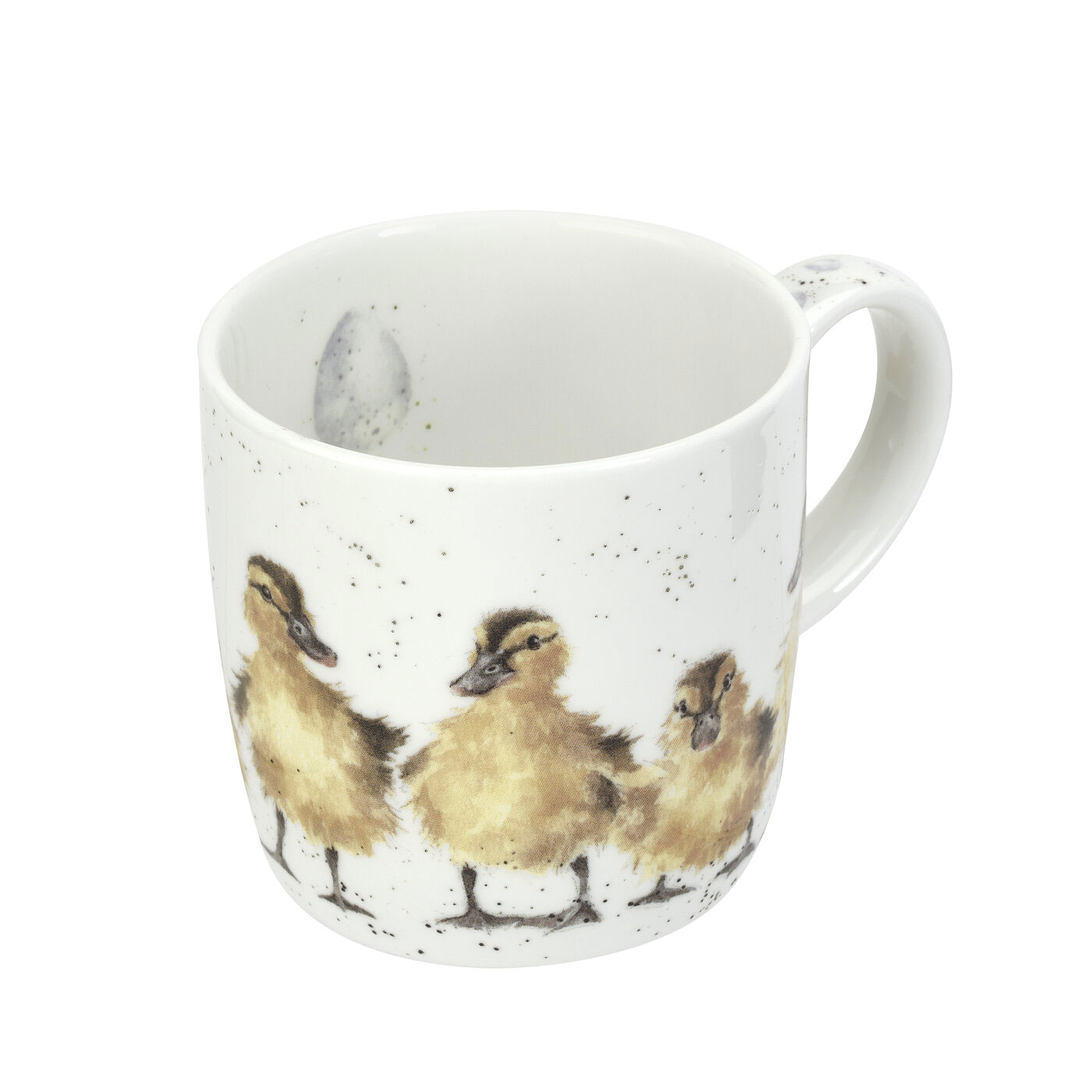 Royal Worcester Wrendale Designs Becher Just Hatched / Entenküken 0,31ltr.