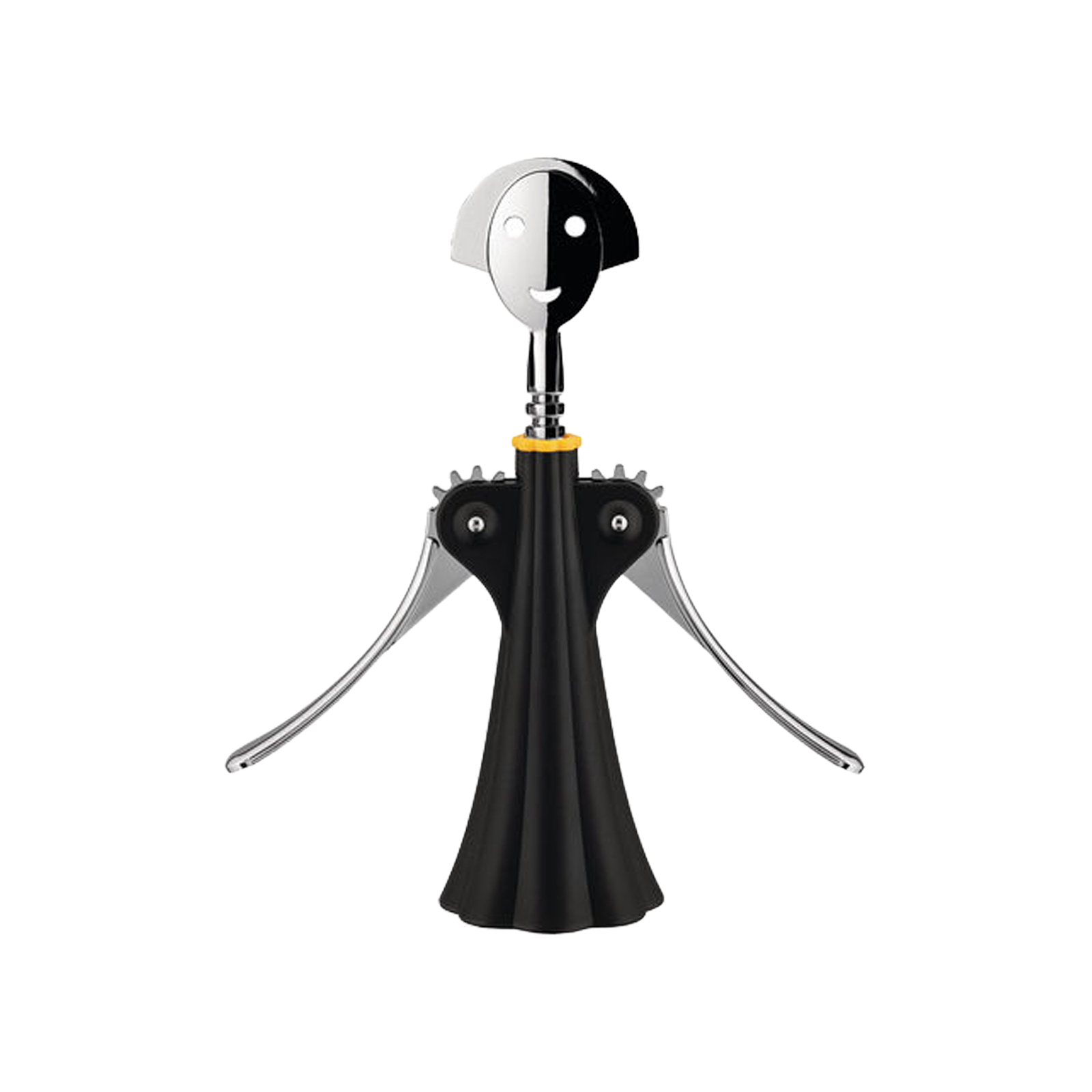 Alessi Anna G. Korkenzieher schwarz