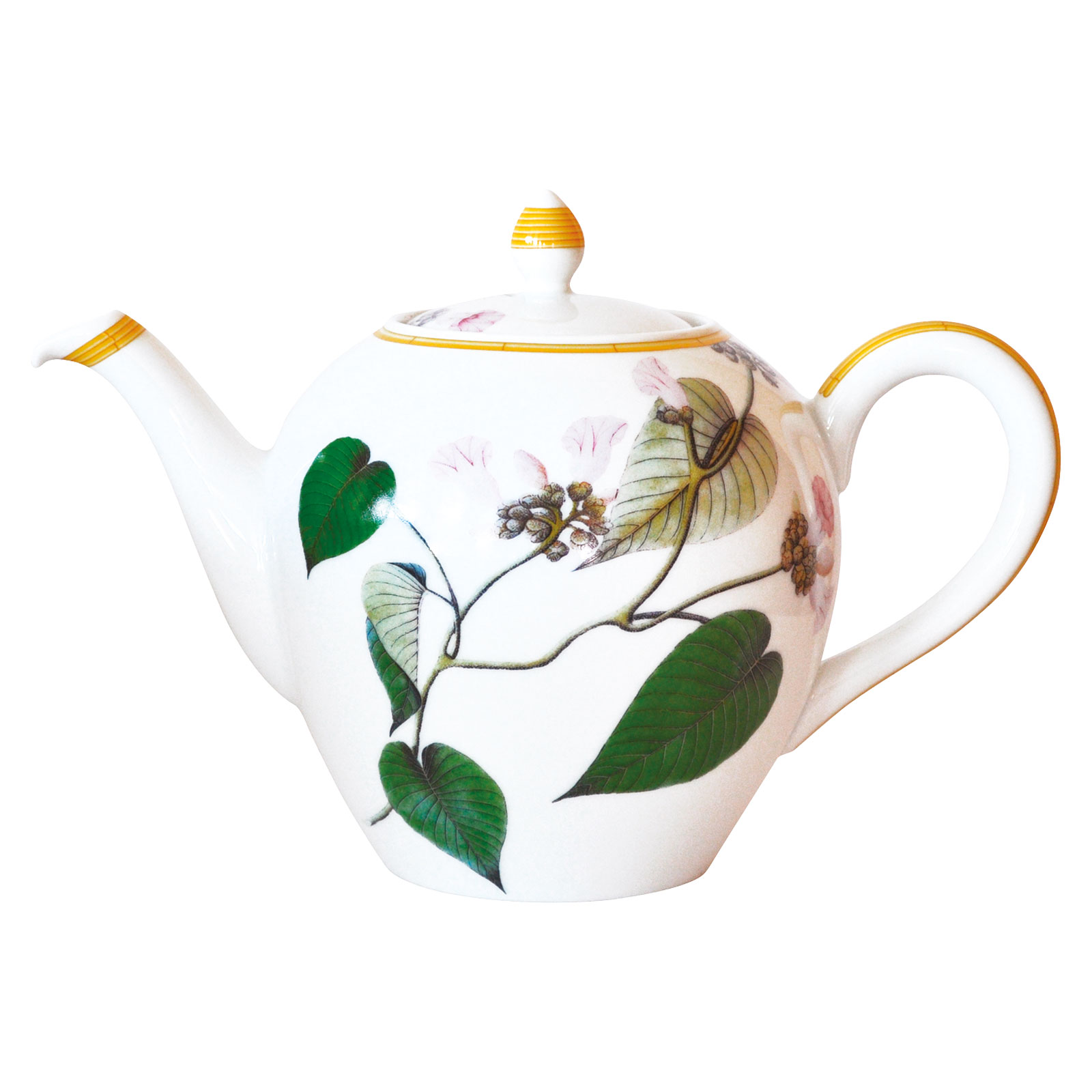 Bernardaud Jardin Indien Teekanne 1,00ltr.
