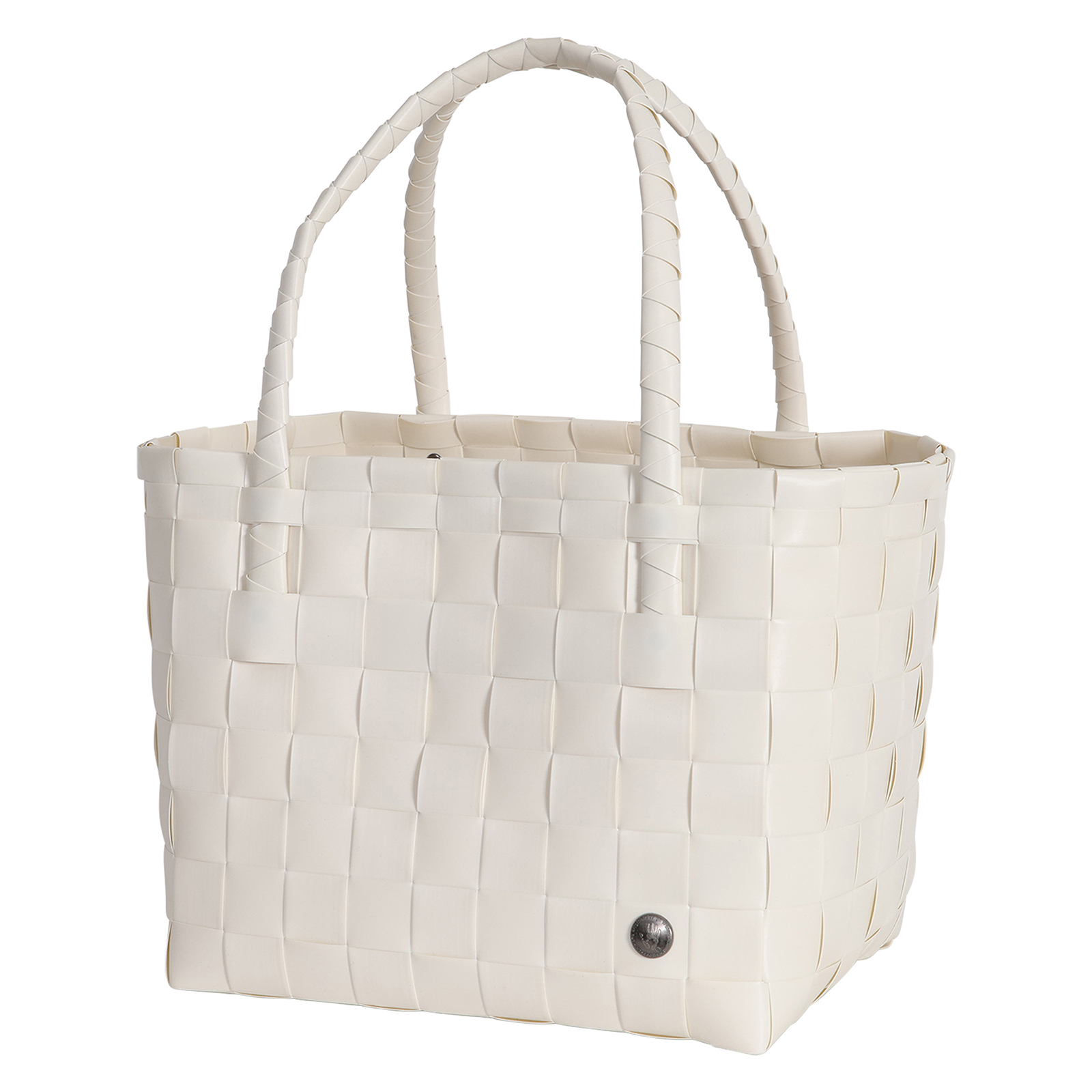 Handed By Paris Shopper pearl white