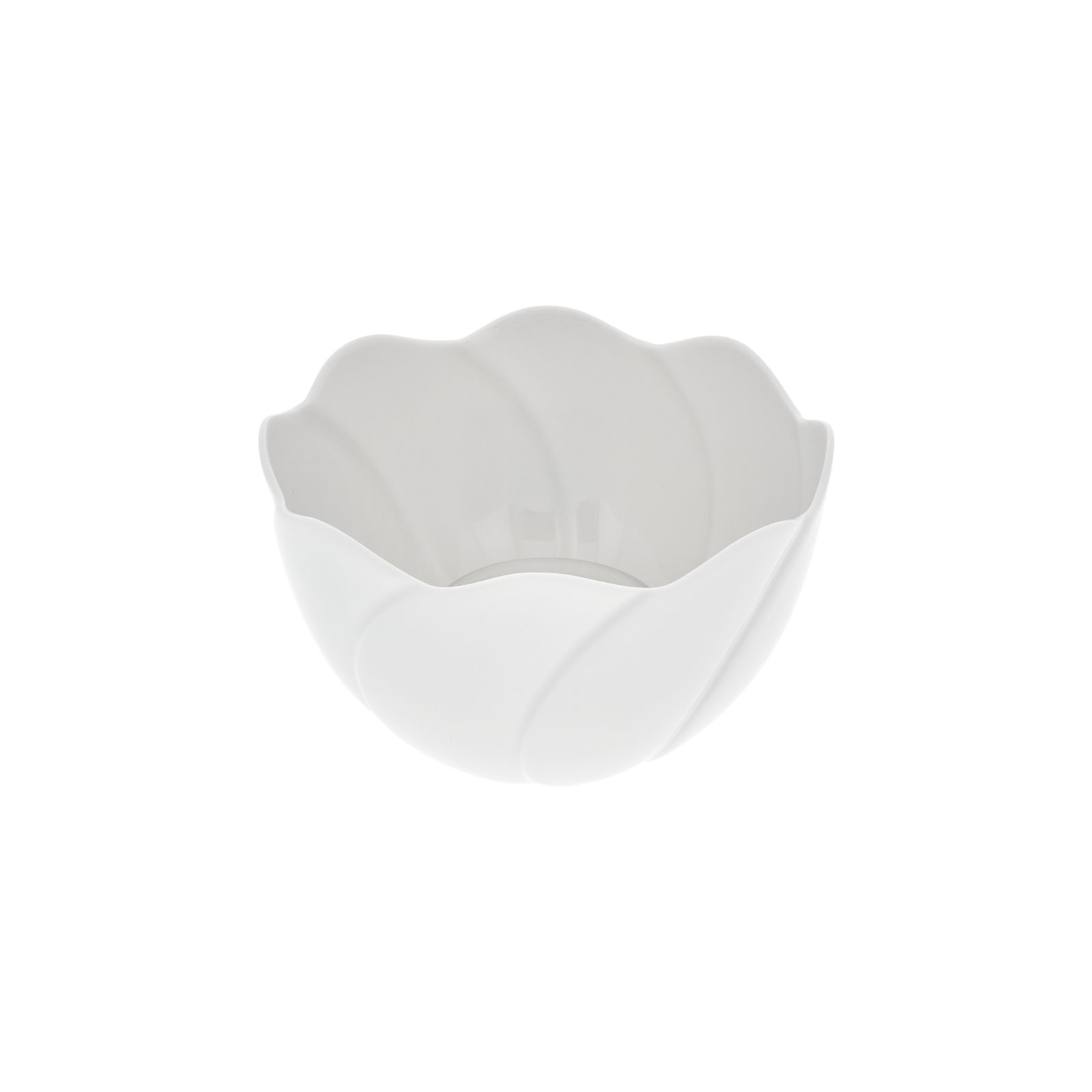 Meissen Seerosenschälchen 6,5cm weiß