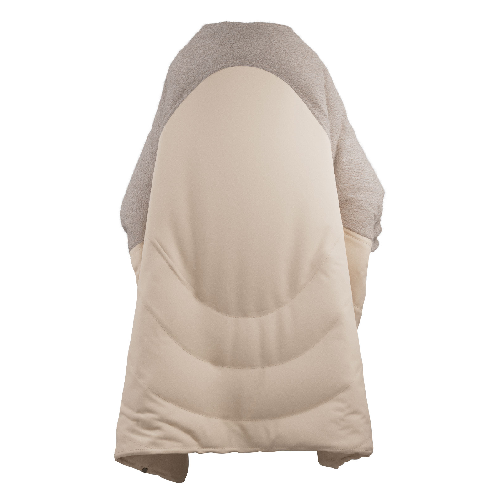 Stoov Huge Hug Heizdecke Woolly Soft Beige S3