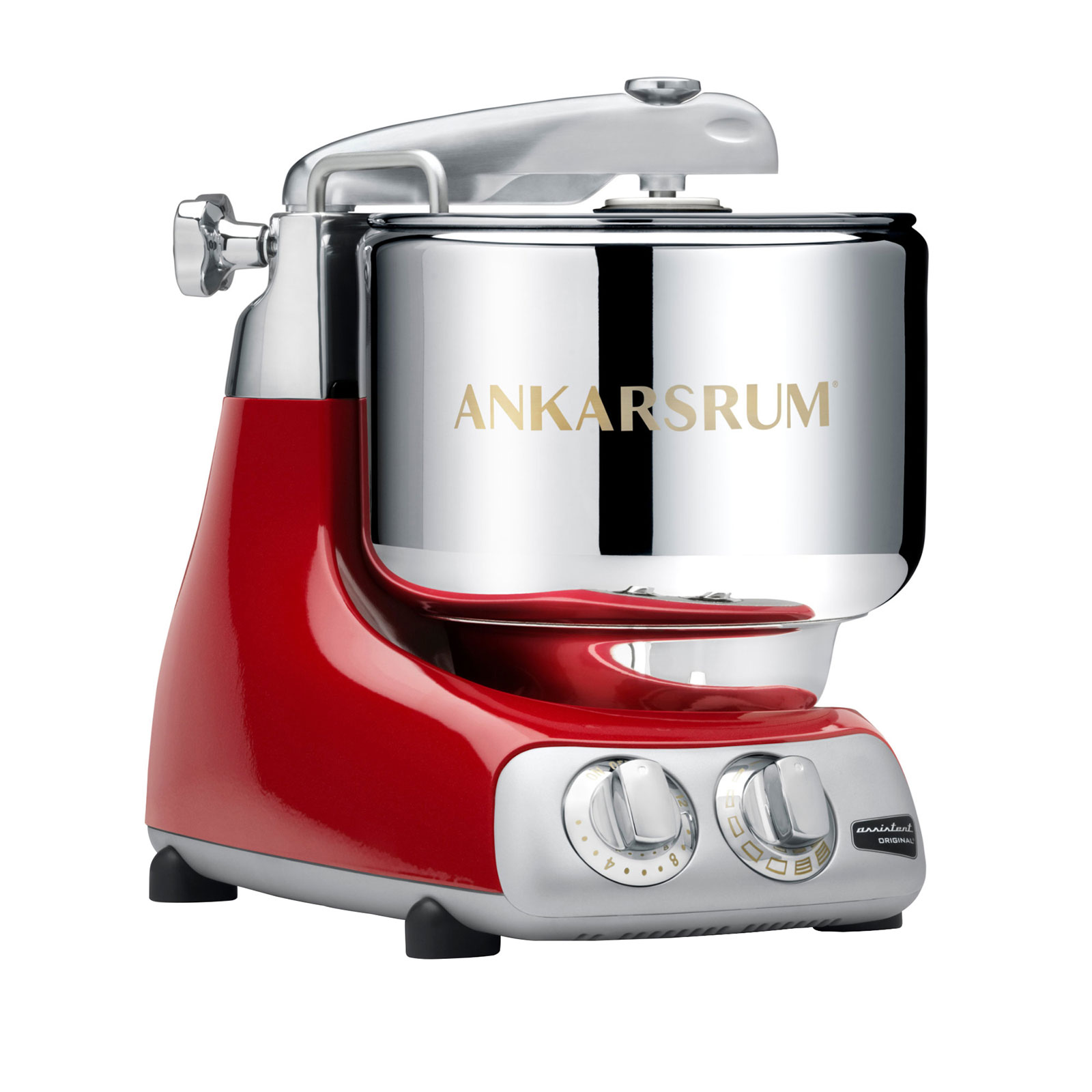 Ankarsrum Küchenmaschine Assistent Original 6230 Red Metallic