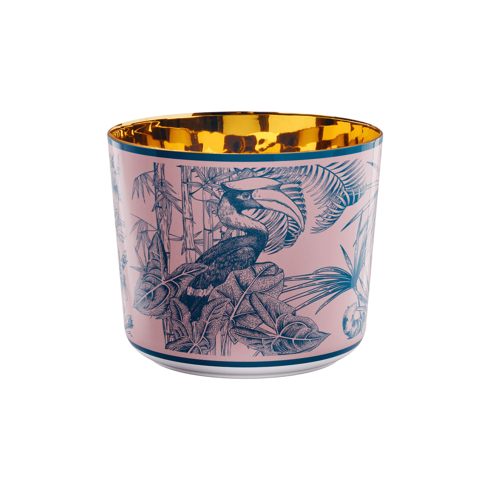 Sieger Fürstenberg Champagnerbecher Paraíso Blue Rose