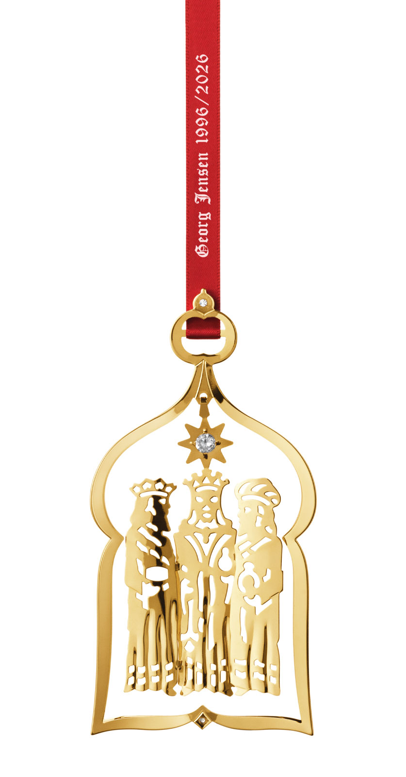 Georg Jensen 2026 Weihnachtsmobile 1996/2026 Heilige 3 Könige