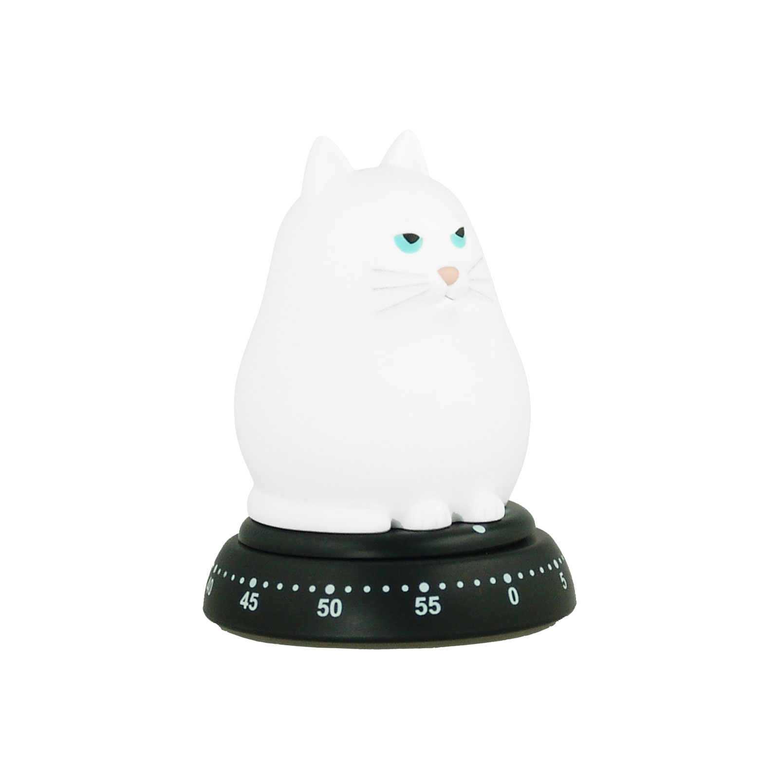 Bengt Ek Timer Katze weiß
