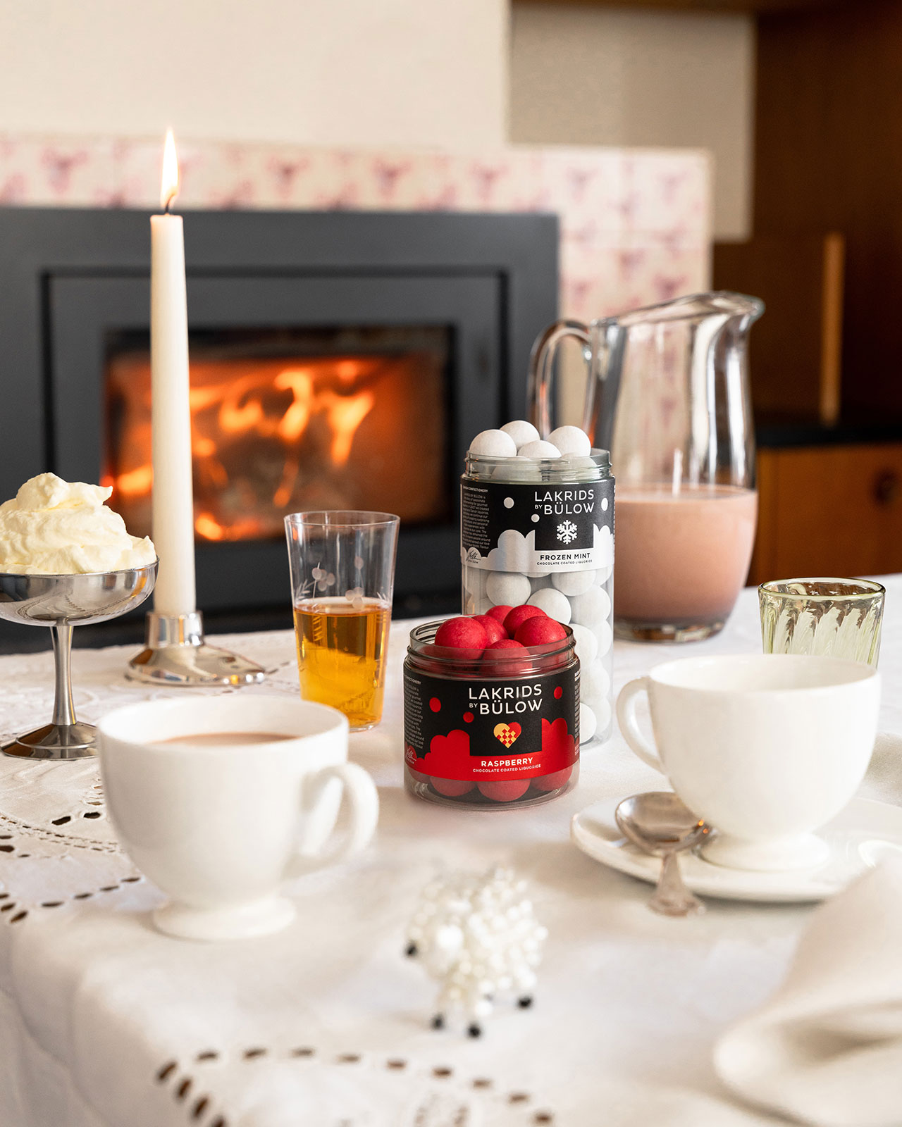 Lakrids by Bülow Crispy Raspberry Small 115g Winter Part 2