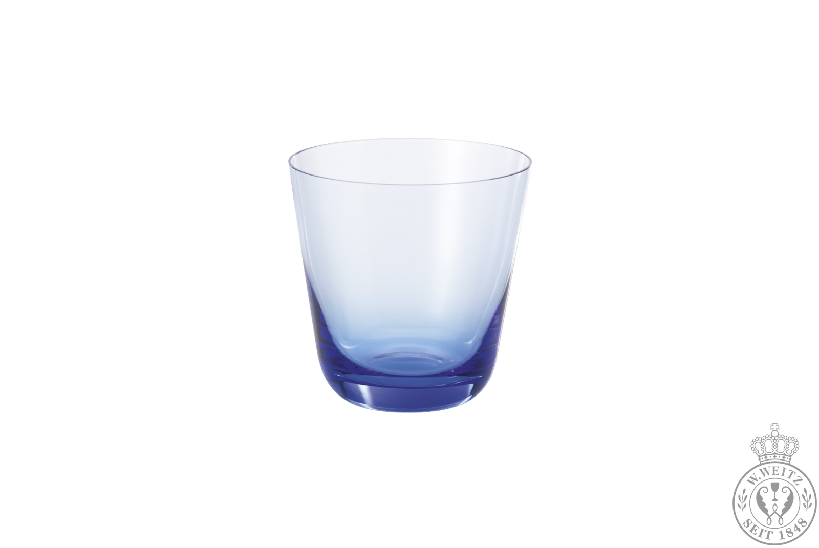 Dibbern Capri Glas 0,25ltr. azurblau