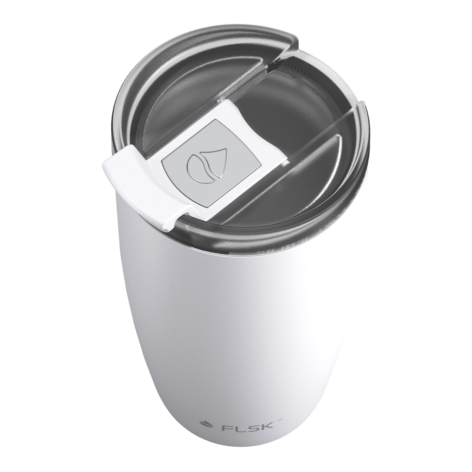 FLSK CUP Coffee To Go Becher 0,50ltr. white