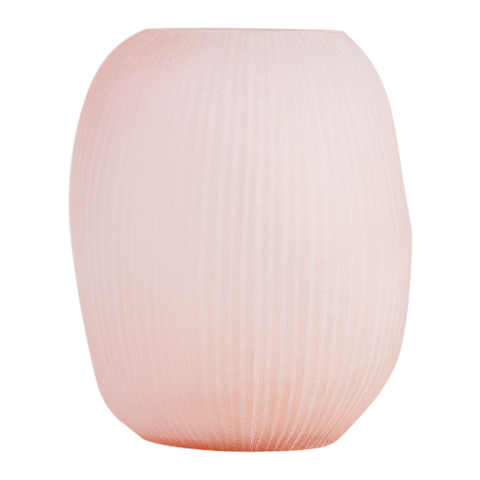 Guaxs Nagaa Vase L rosé 
