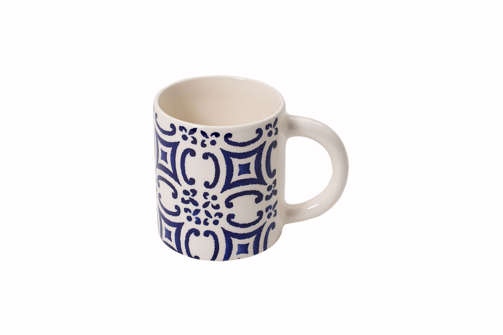 Vista Portuguese Cobalt Henkelbecher